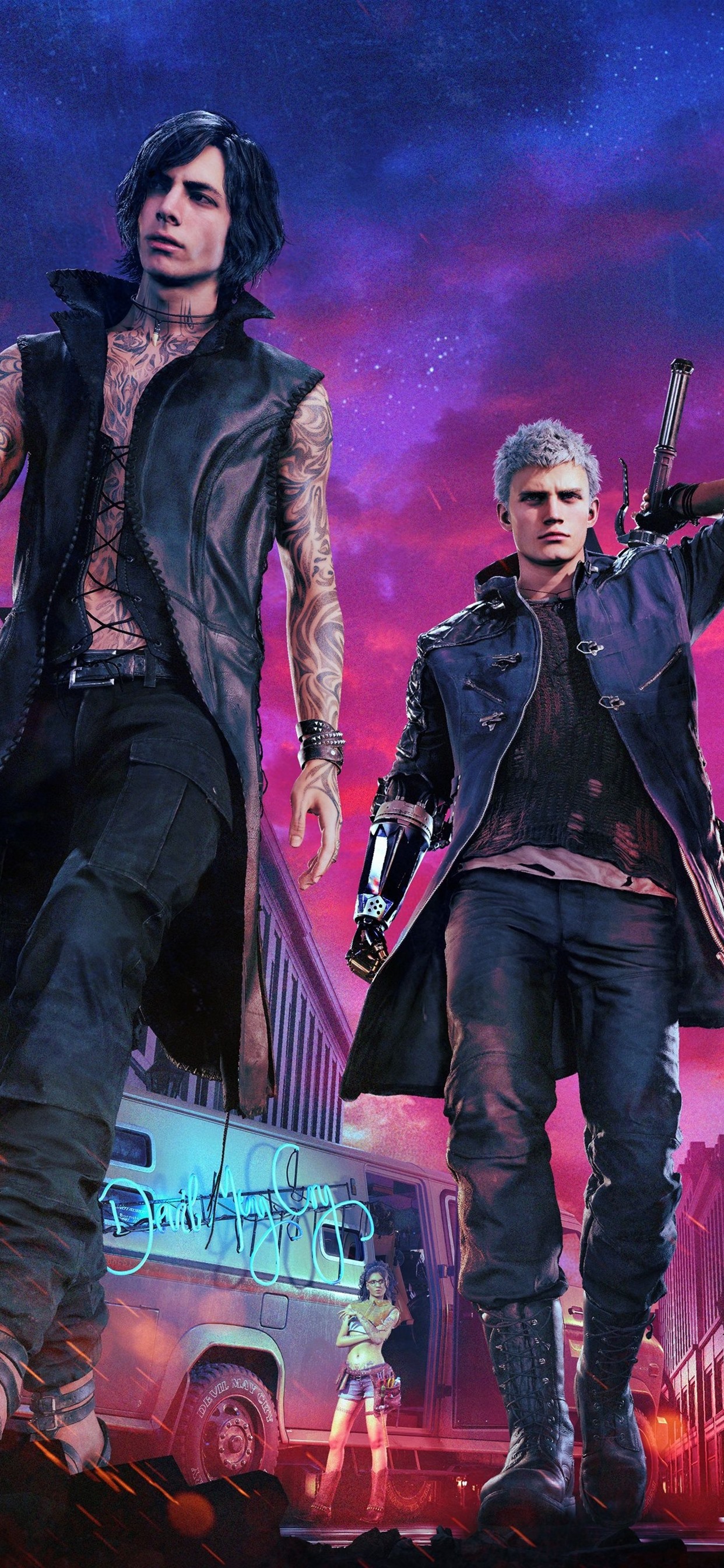 Devil May Cry Iphone Wallpapers