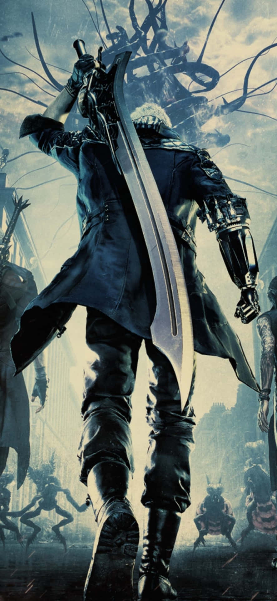 Devil May Cry Iphone Wallpapers