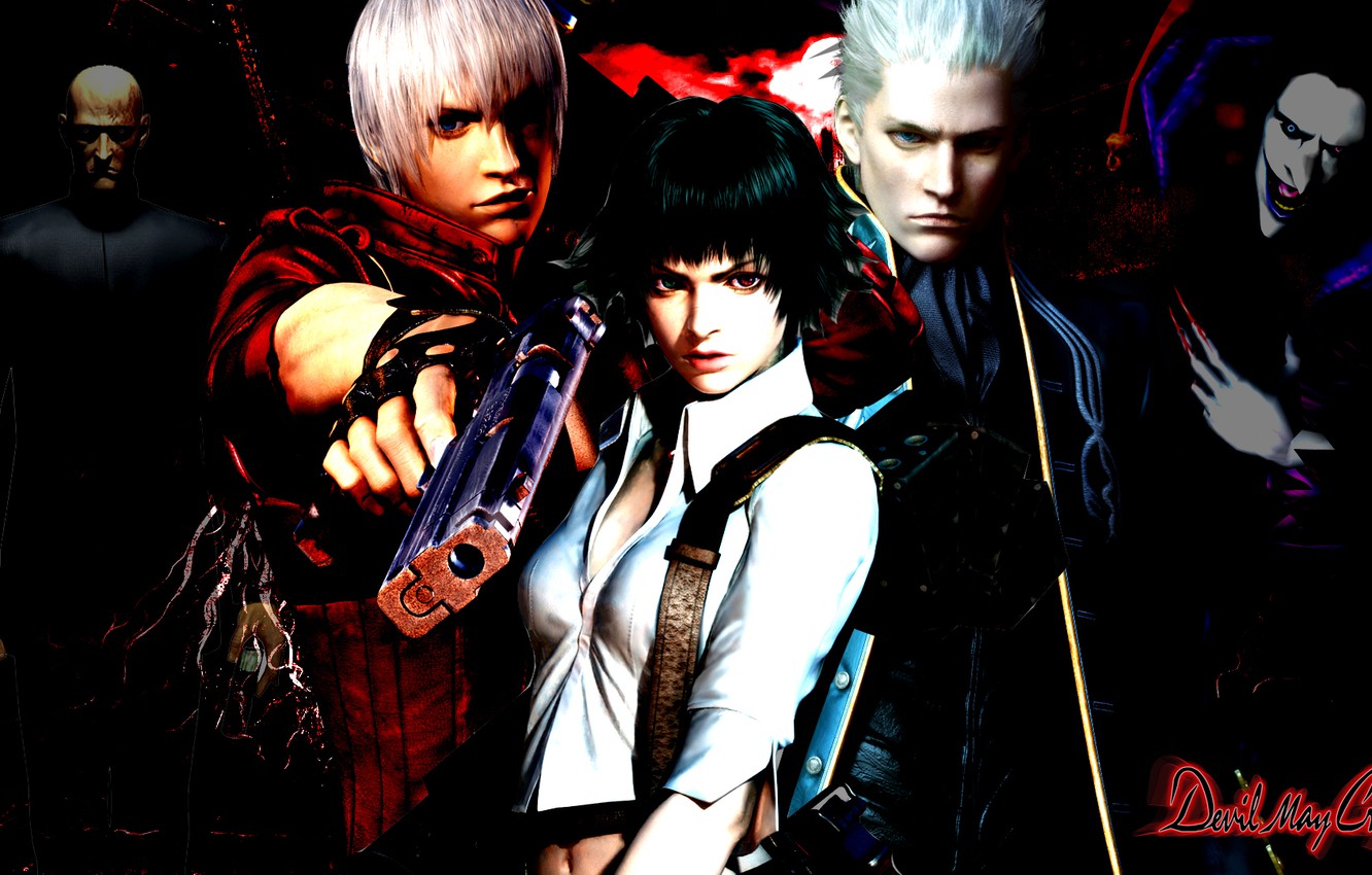 Devil May Cry Lady Wallpapers