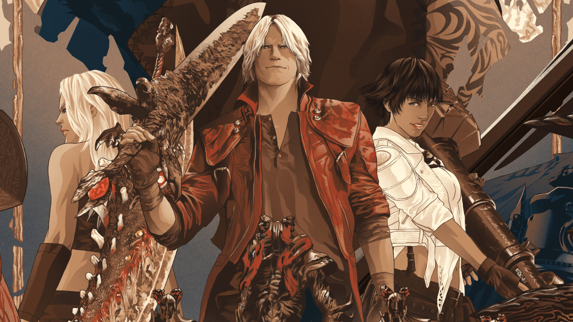 Devil May Cry Lady Wallpapers