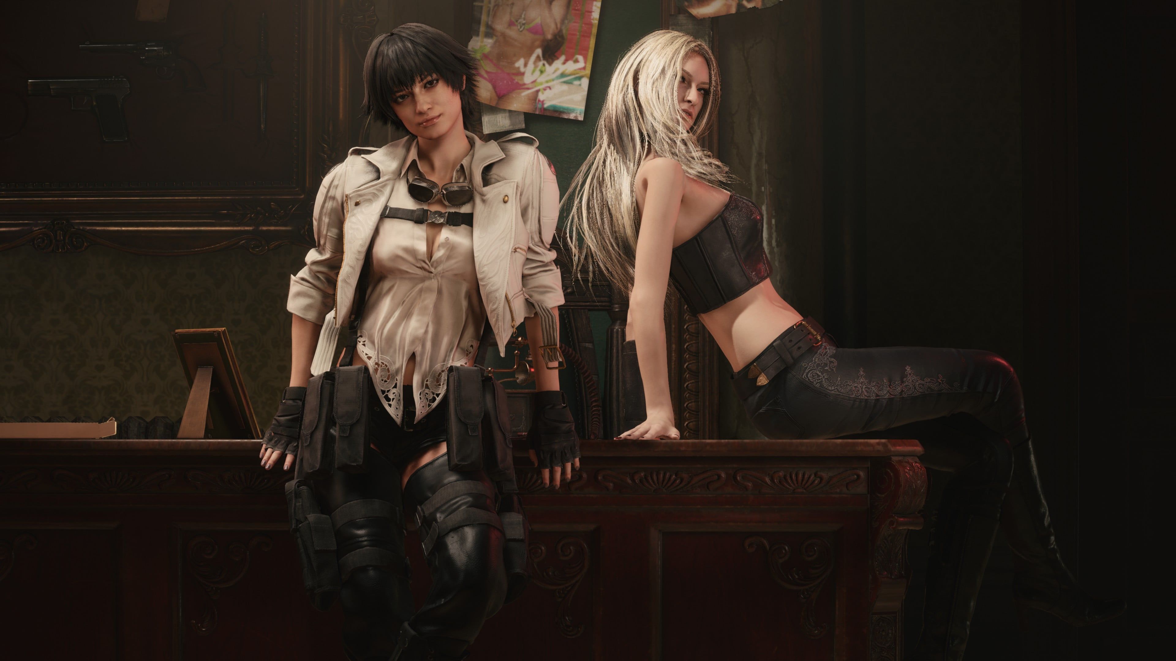 Devil May Cry Lady Wallpapers