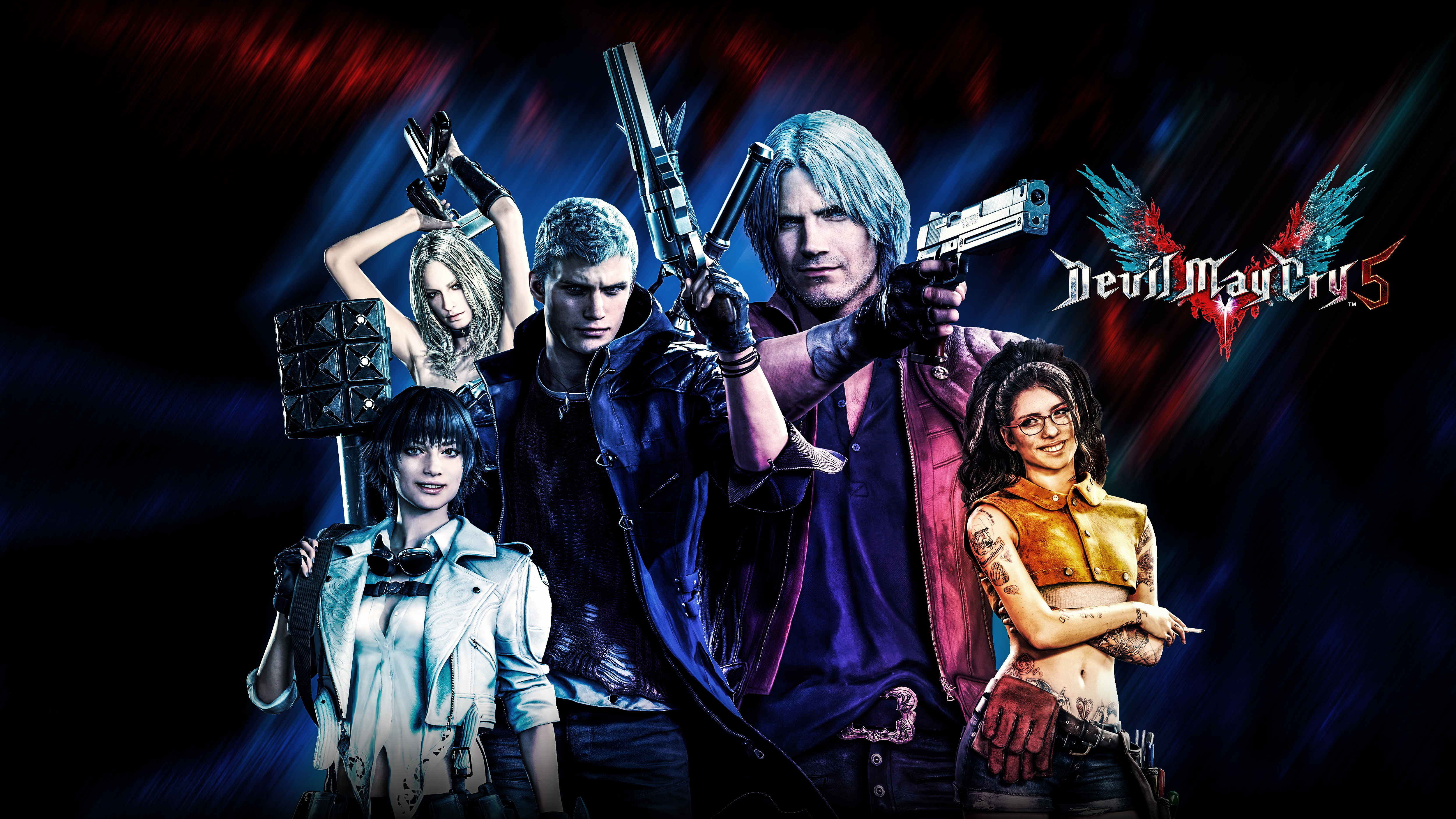 Devil May Cry Lady Wallpapers