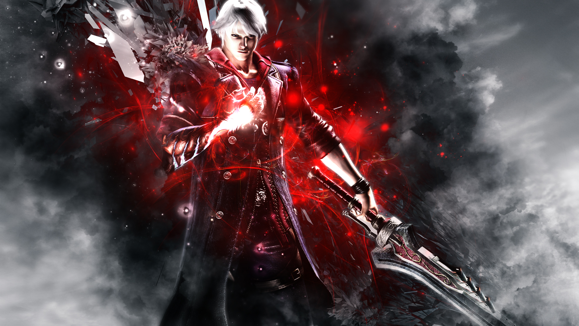 Devil May Cry Nero Wallpapers