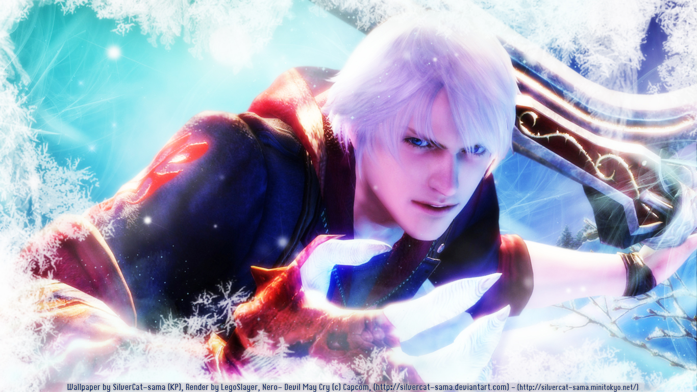 Devil May Cry Nero Wallpapers