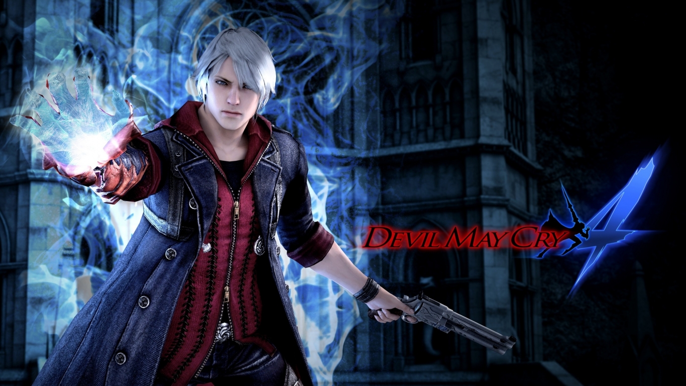 Devil May Cry Nero Wallpapers