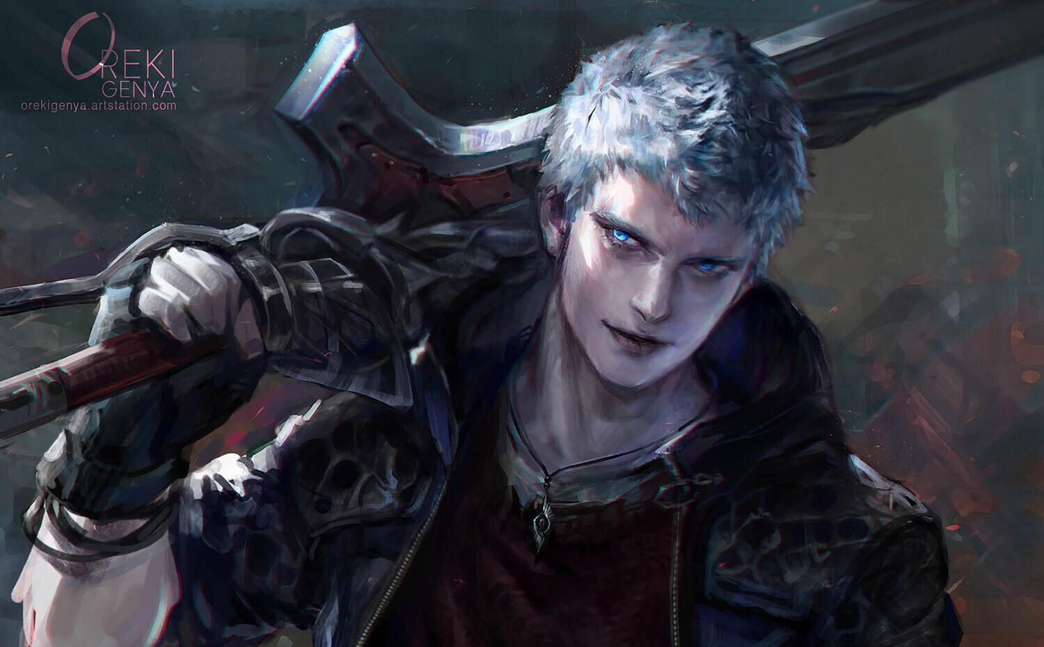 Devil May Cry Nero Wallpapers