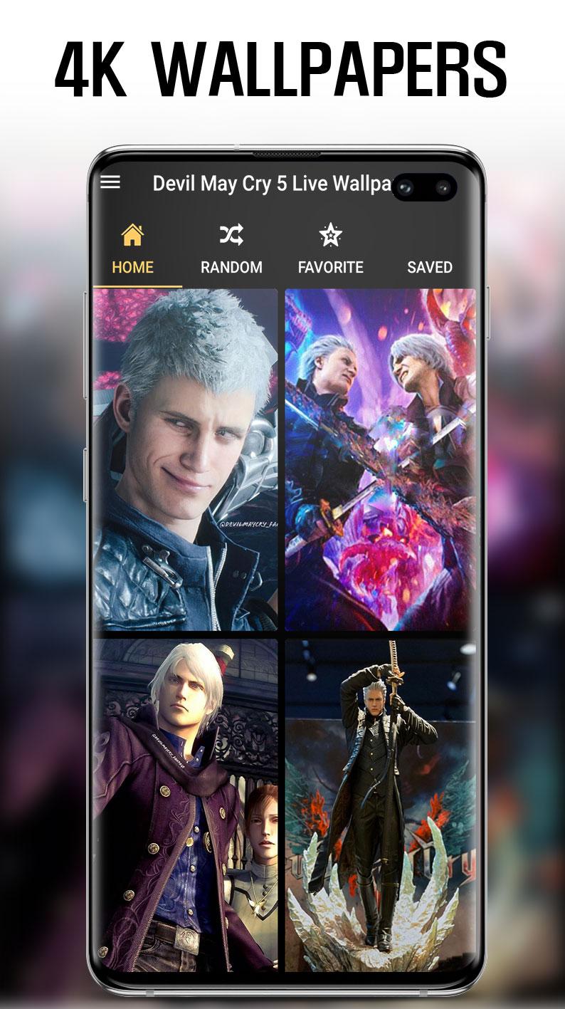 Devil May Cry Phone Wallpapers