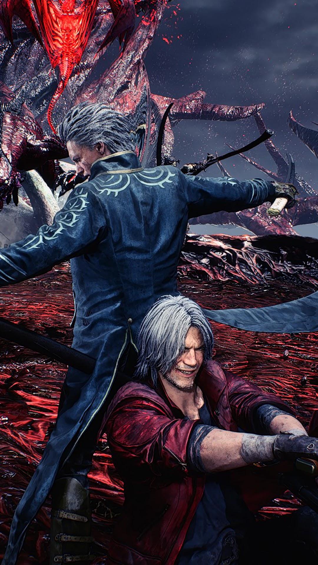 Devil May Cry Phone Wallpapers