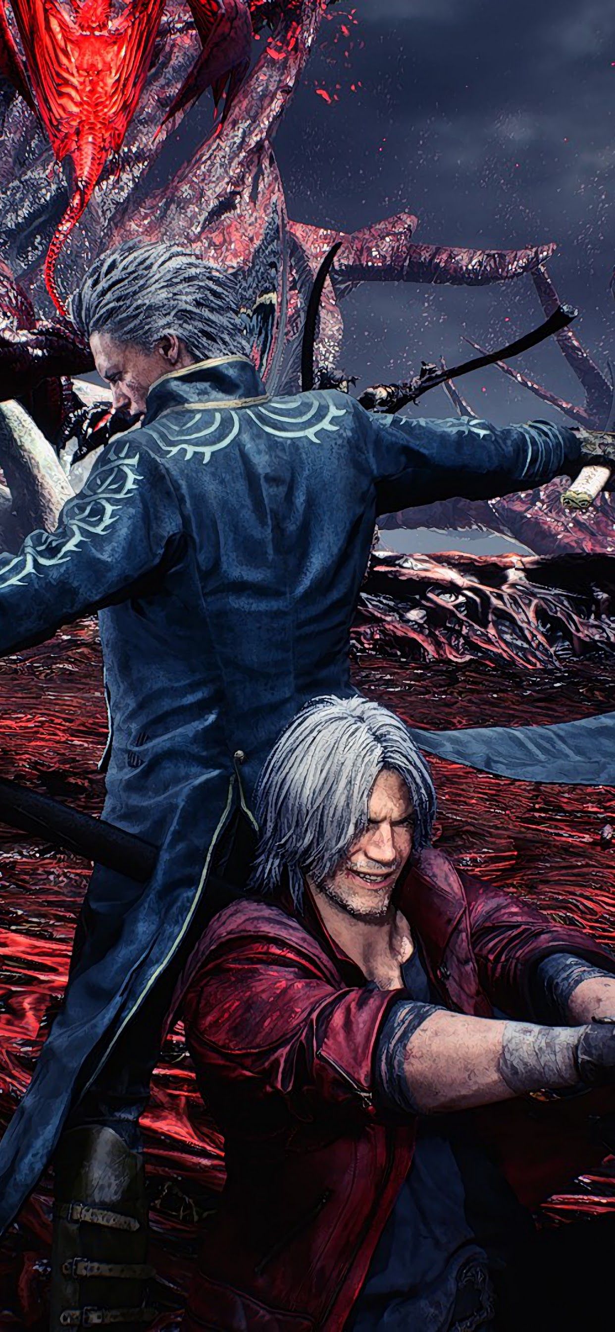 Devil May Cry Phone Wallpapers