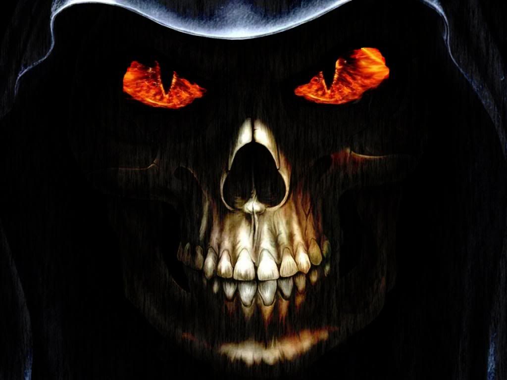 Devil Skull Wallpapers