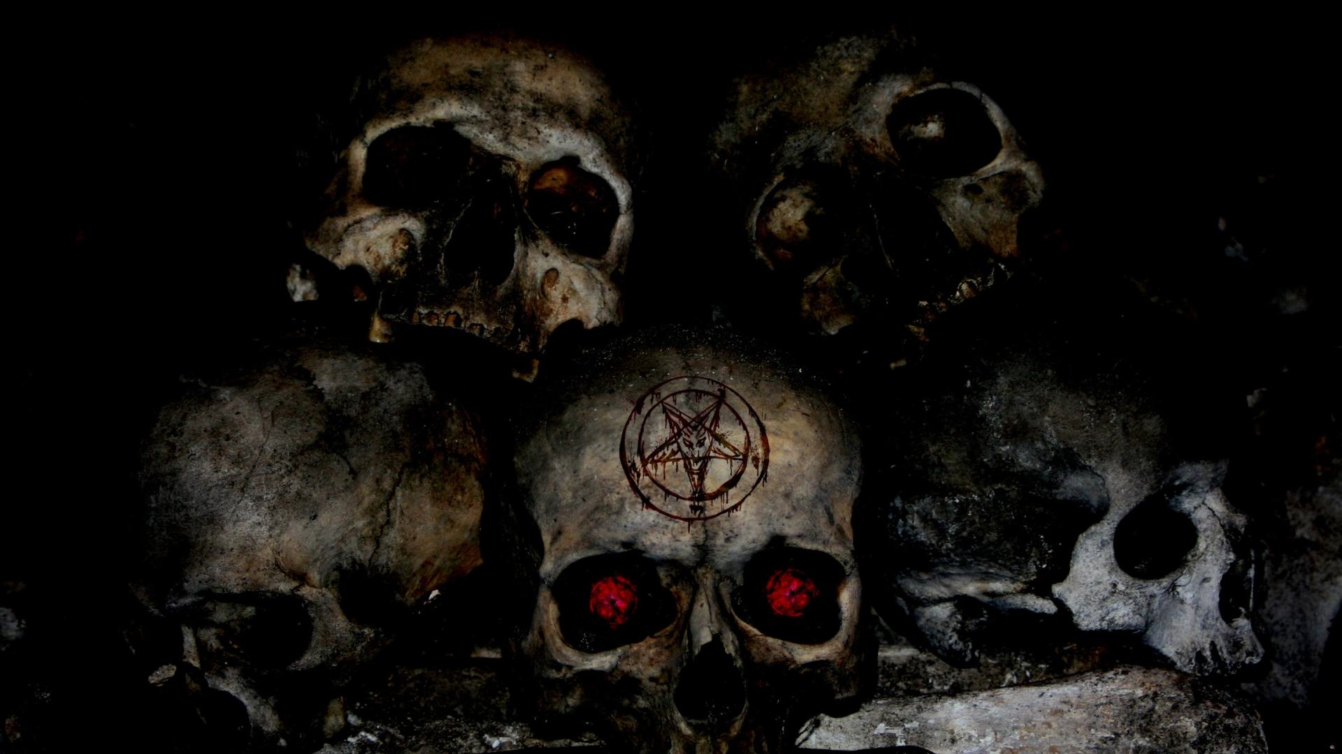 Devil Skull Wallpapers