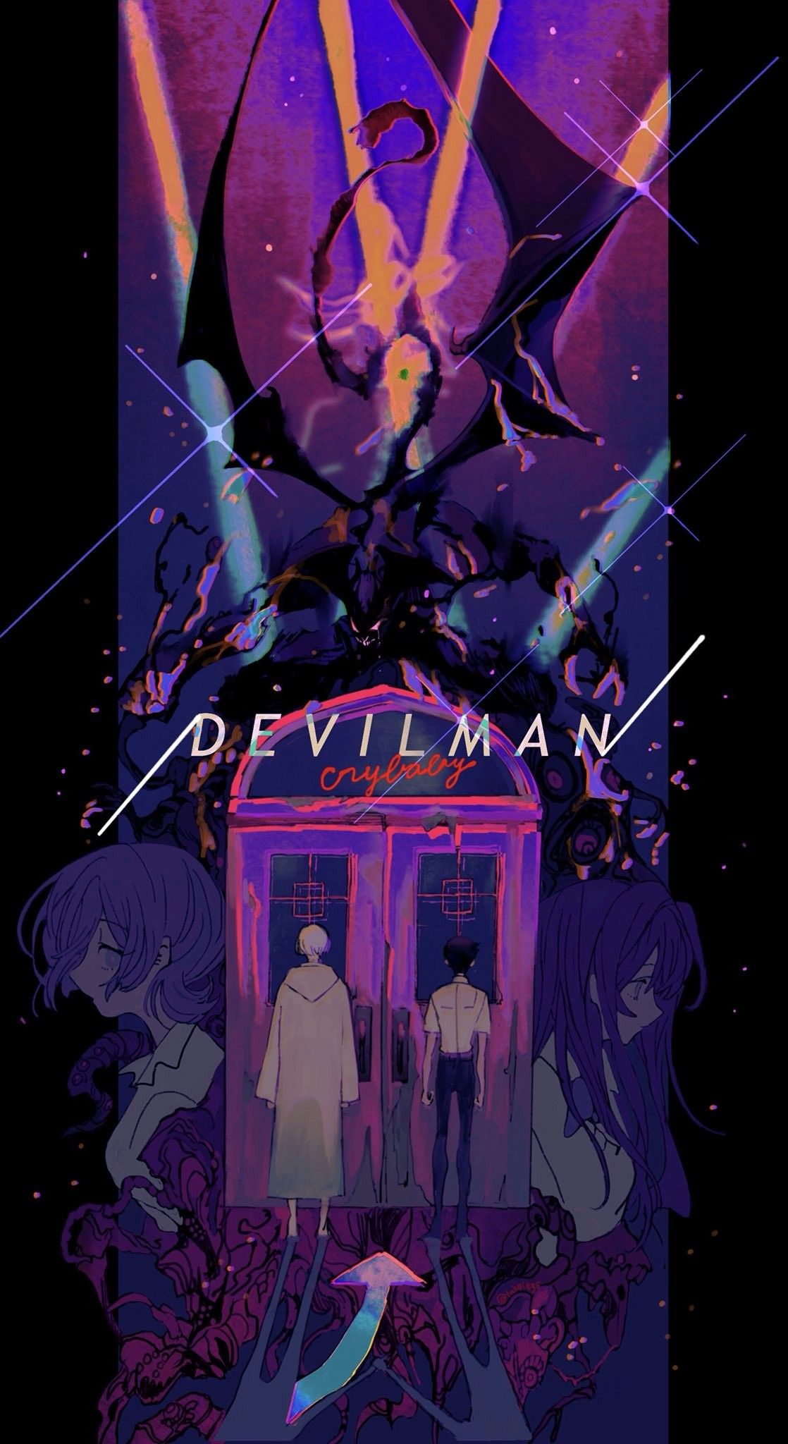 Devilman: Crybaby Wallpapers