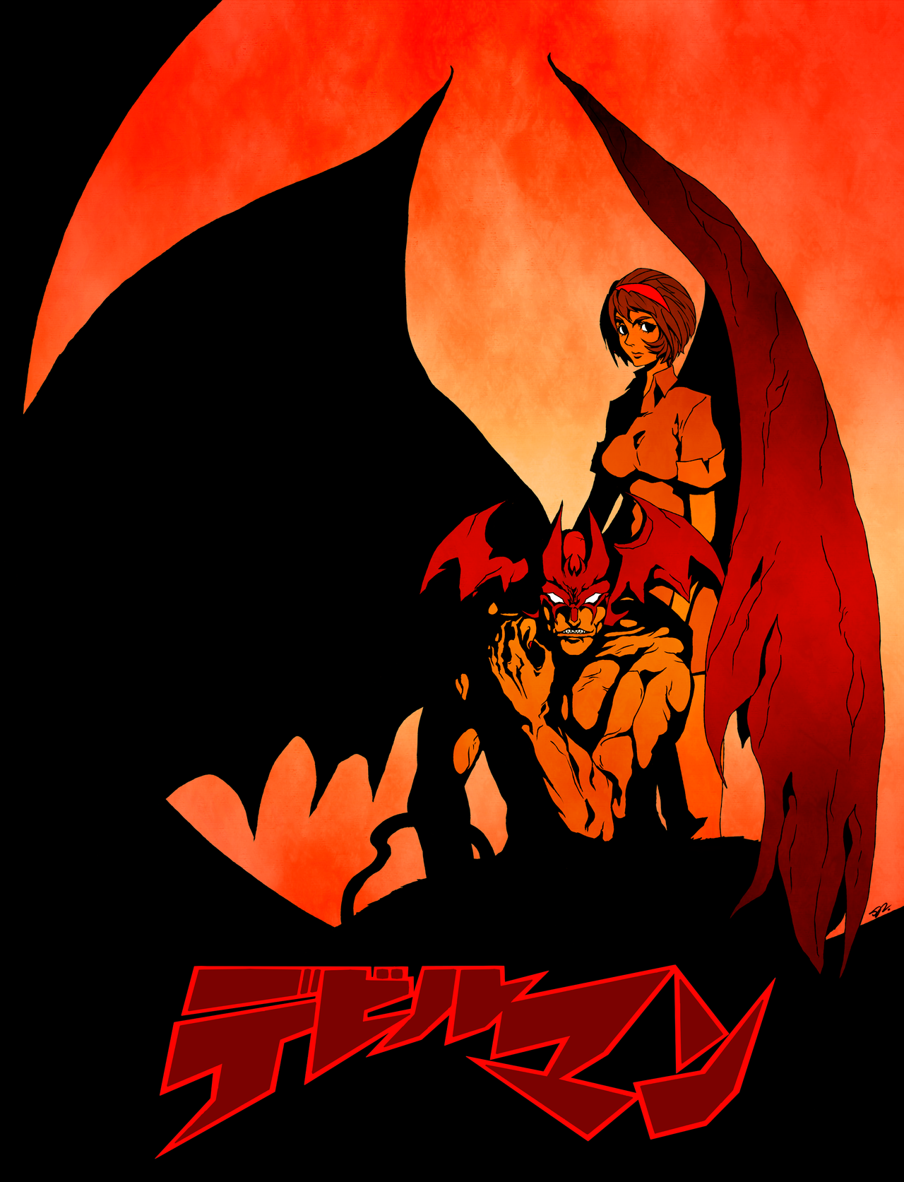 Devilman Crybaby Wallpapers