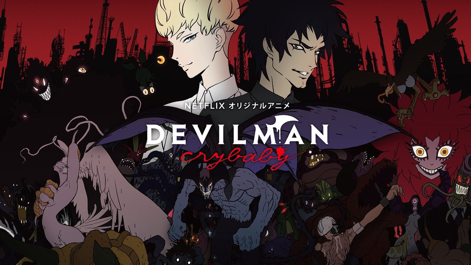 Devilman Crybaby Wallpapers