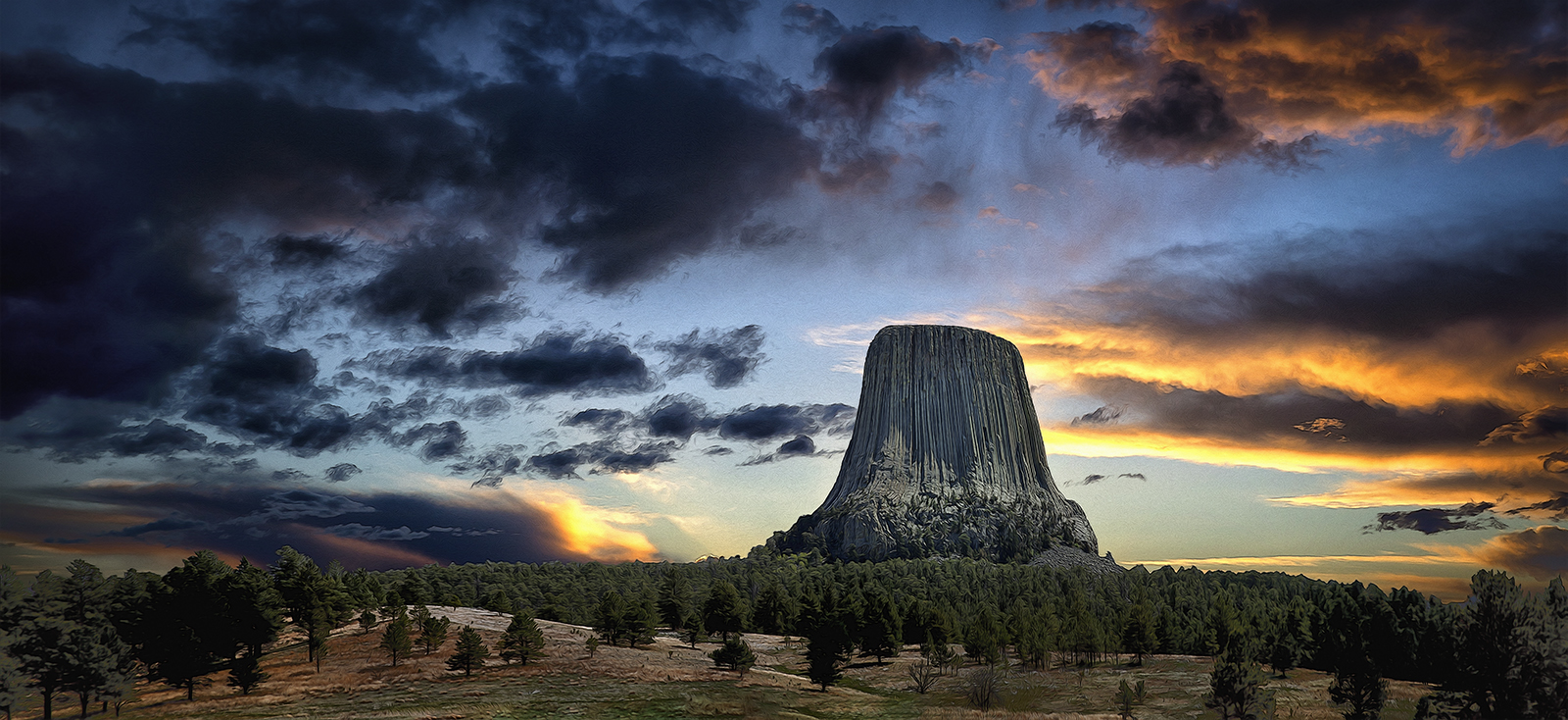 Devils Tower Wallpapers