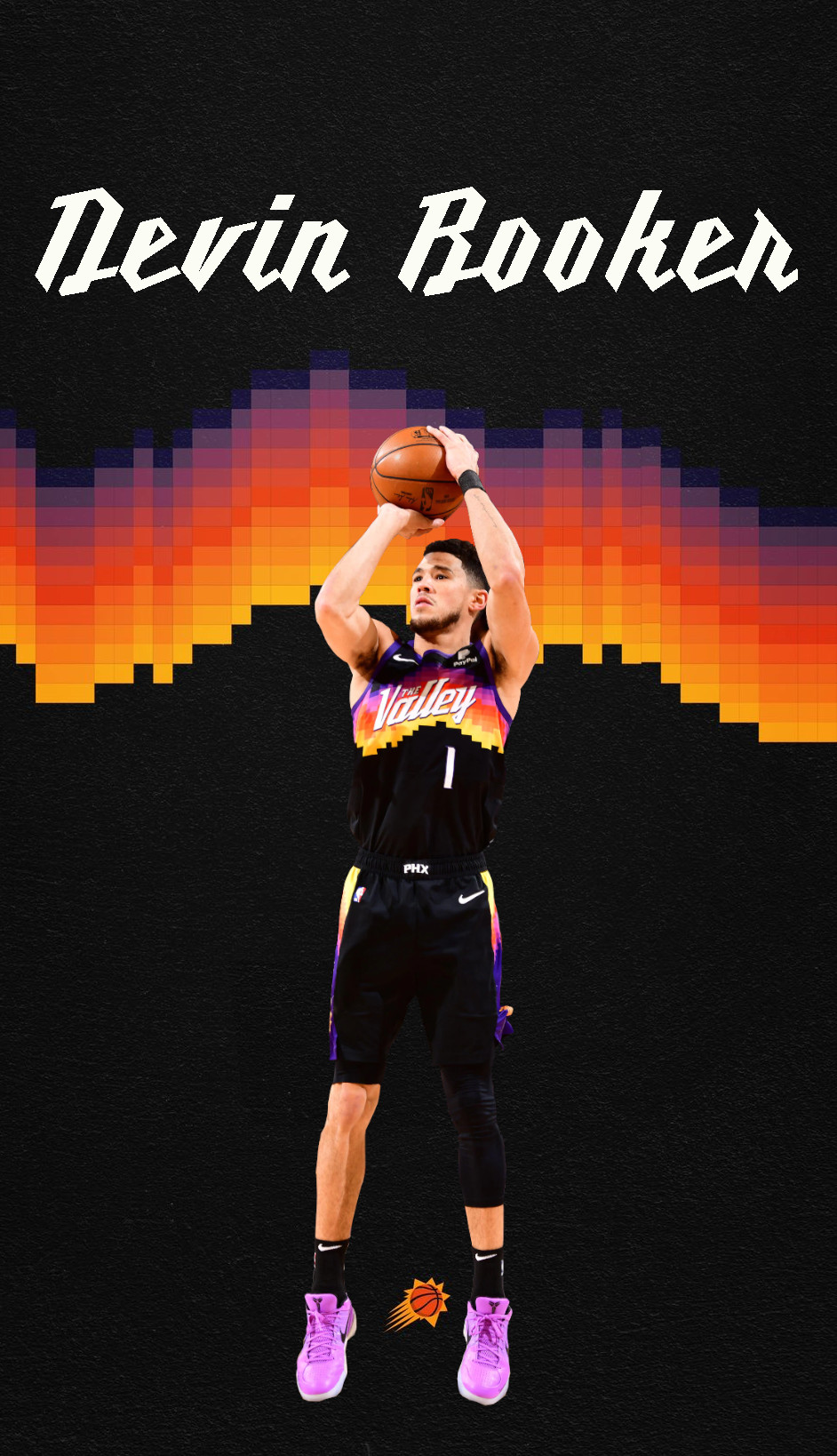 Devin Booker 2021 Nba Wallpapers