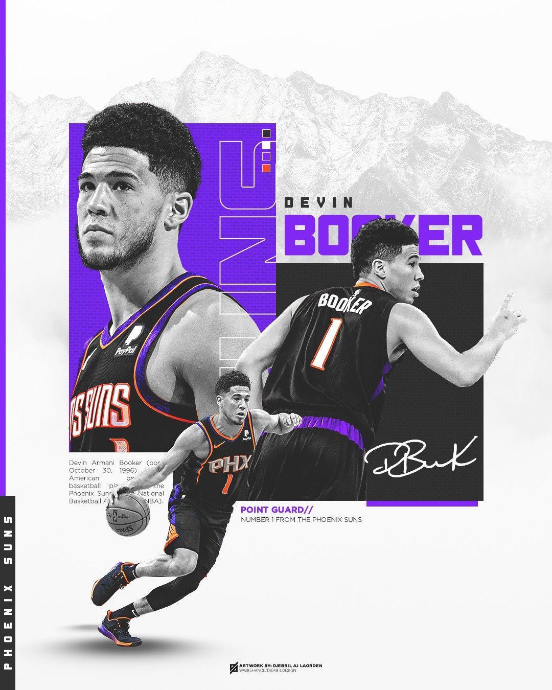 Devin Booker 2021 Nba Wallpapers