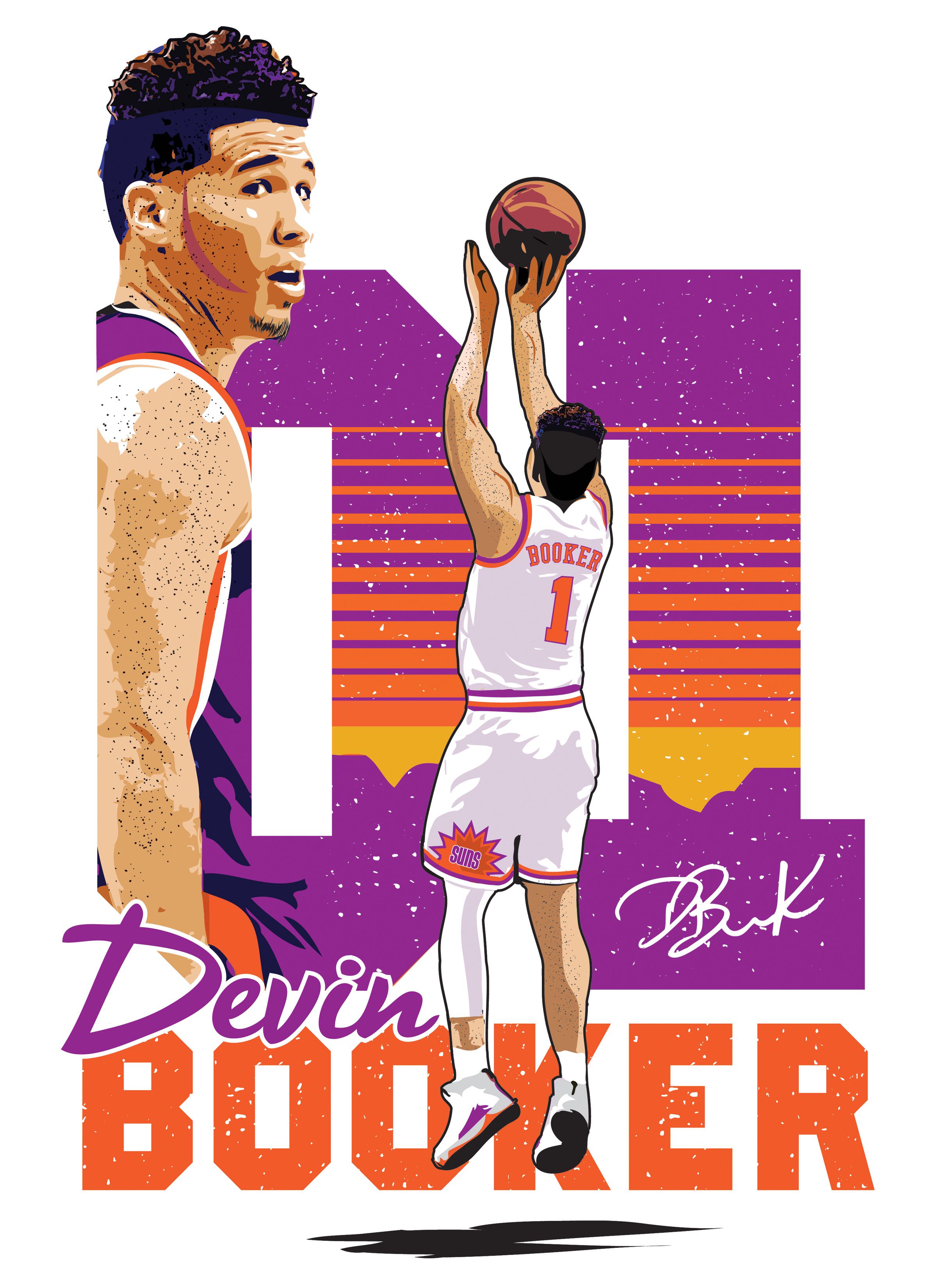 Devin Booker 2021 Nba Wallpapers