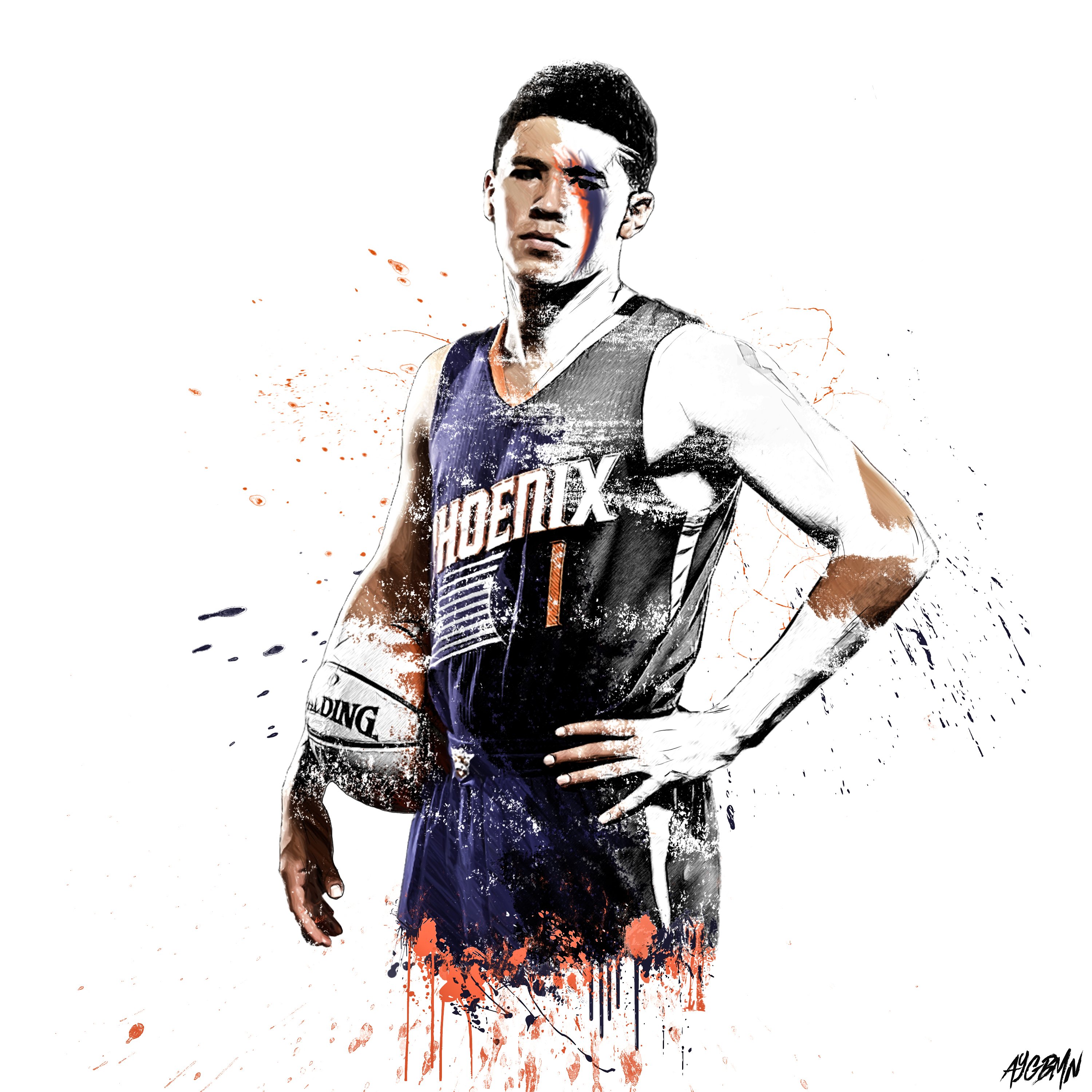 Devin Booker 2021 Nba Wallpapers