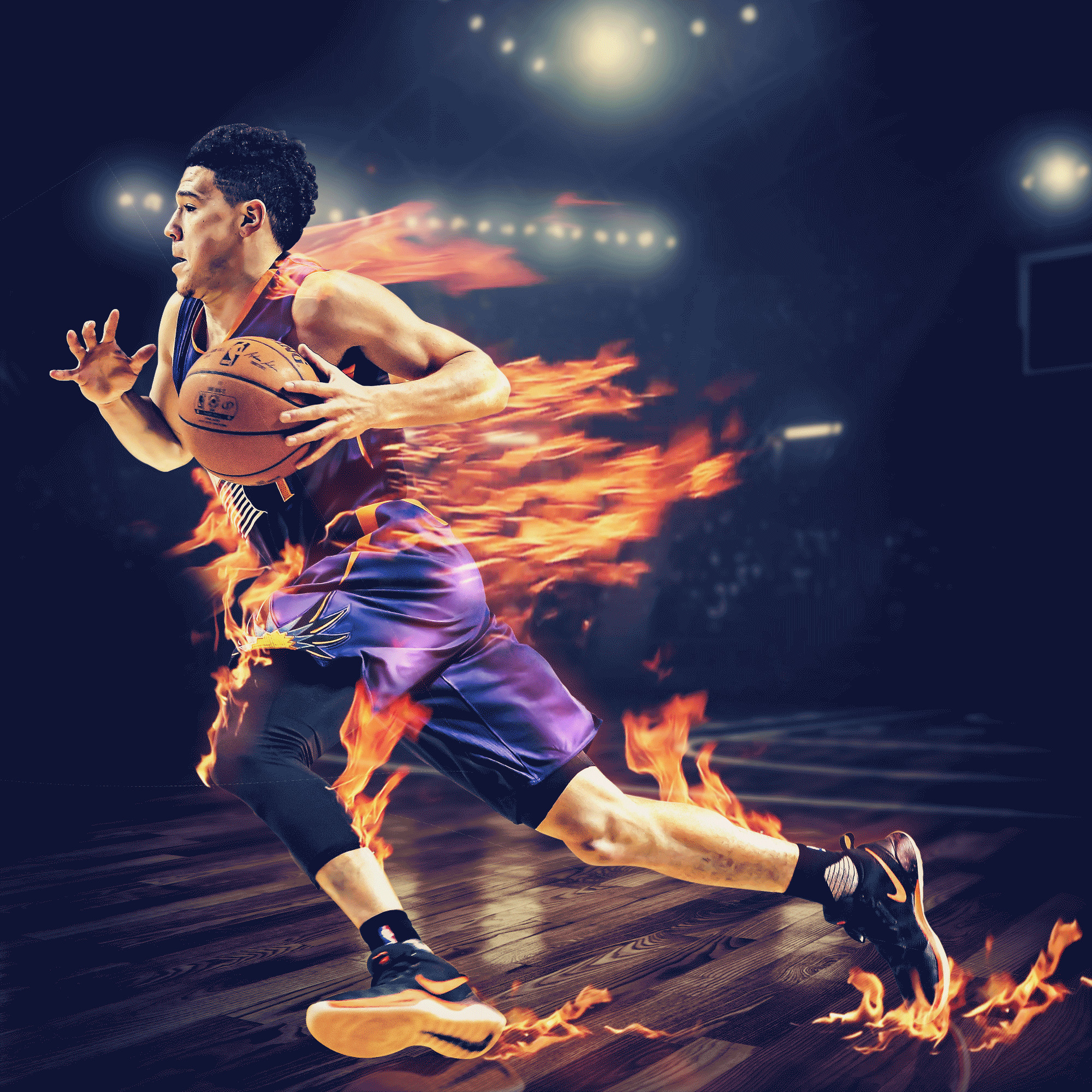 Devin Booker 2021 Nba Wallpapers