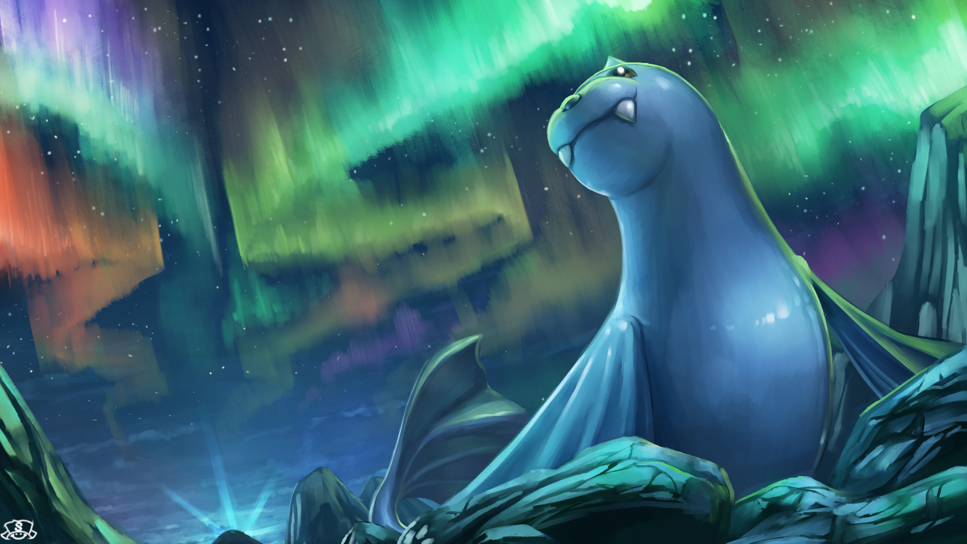 Dewgong Hd Wallpapers