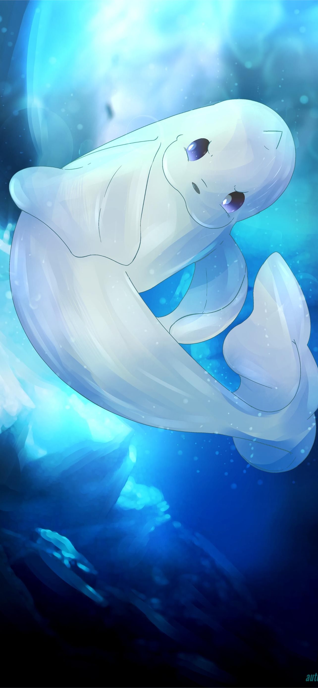 Dewgong Hd Wallpapers