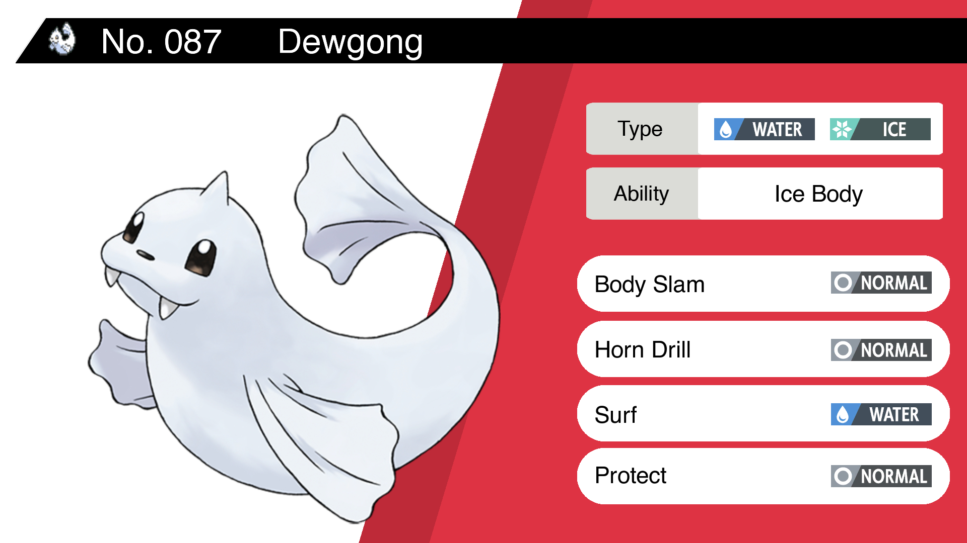 Dewgong Hd Wallpapers