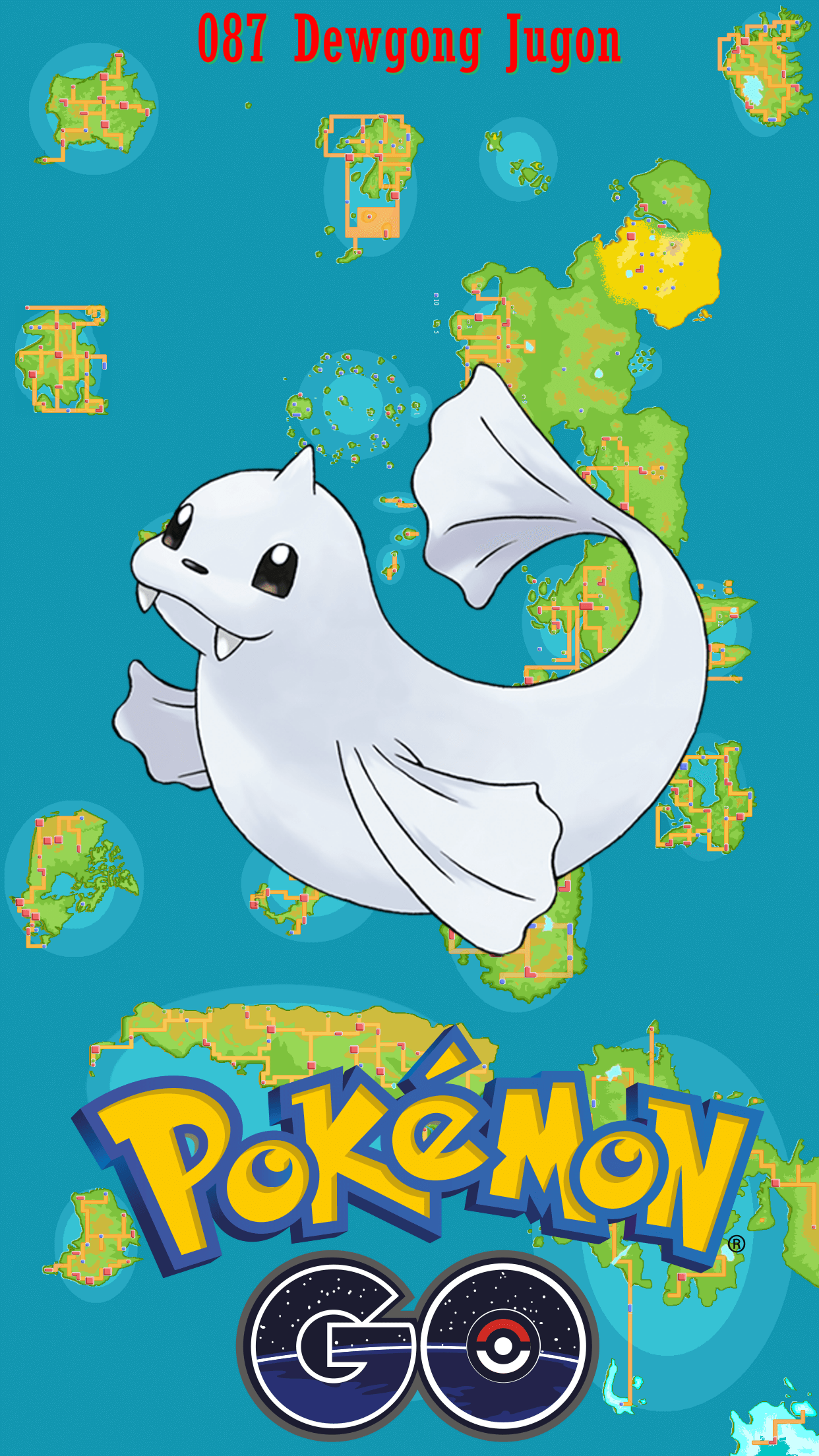 Dewgong Hd Wallpapers