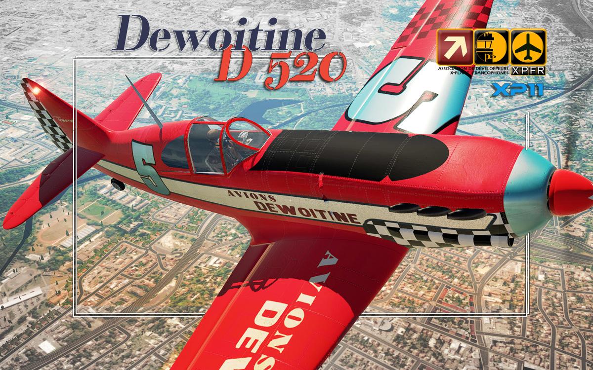 Dewoitine D.520 Wallpapers