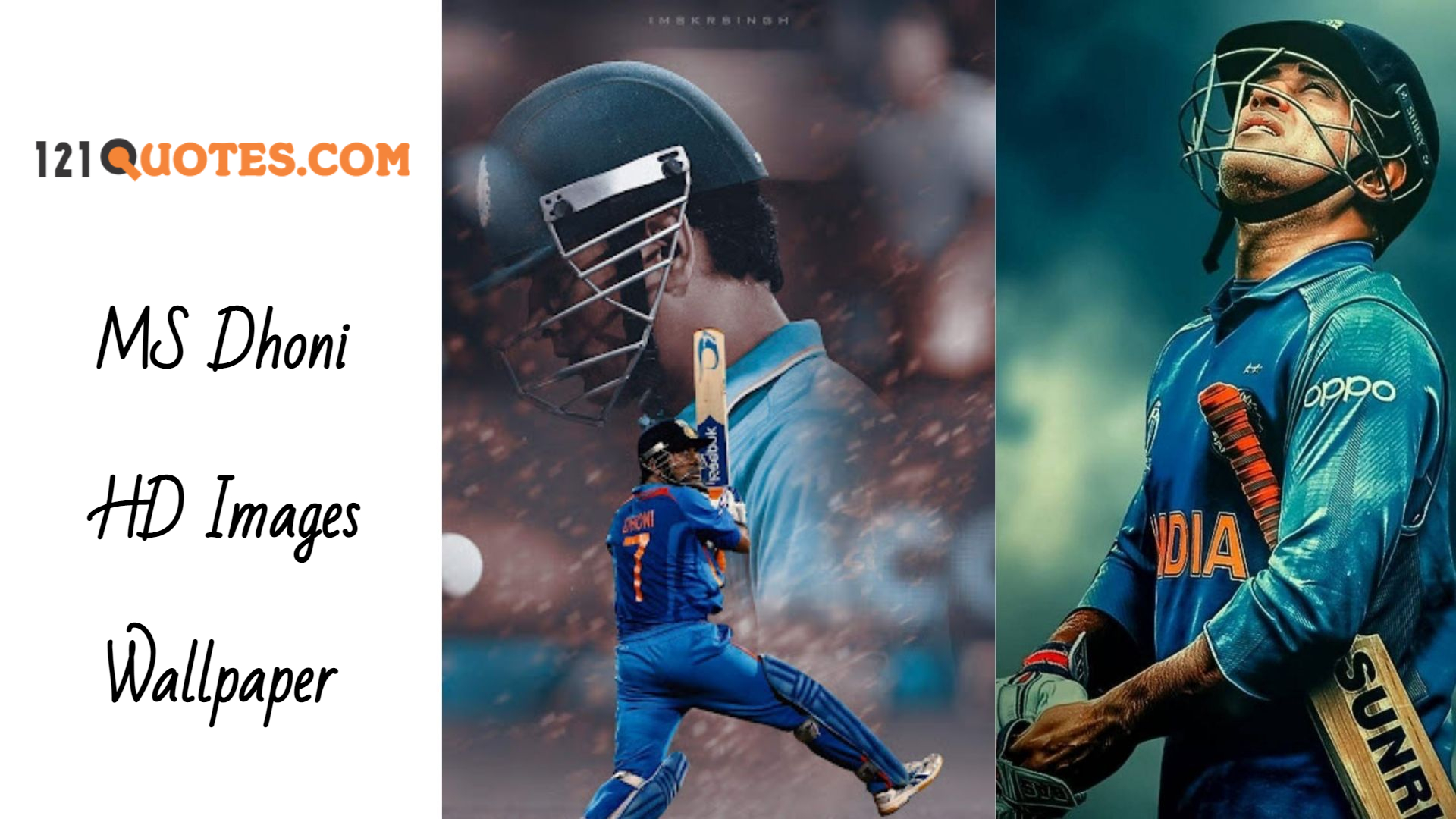 Dhoni Wallpapers