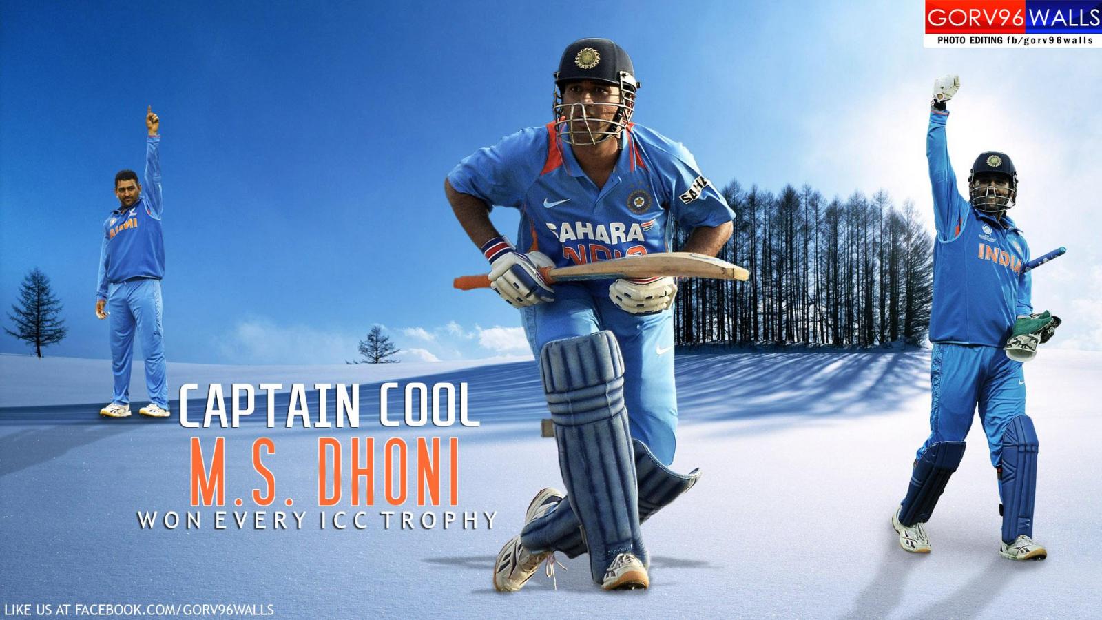 Dhoni Wallpapers