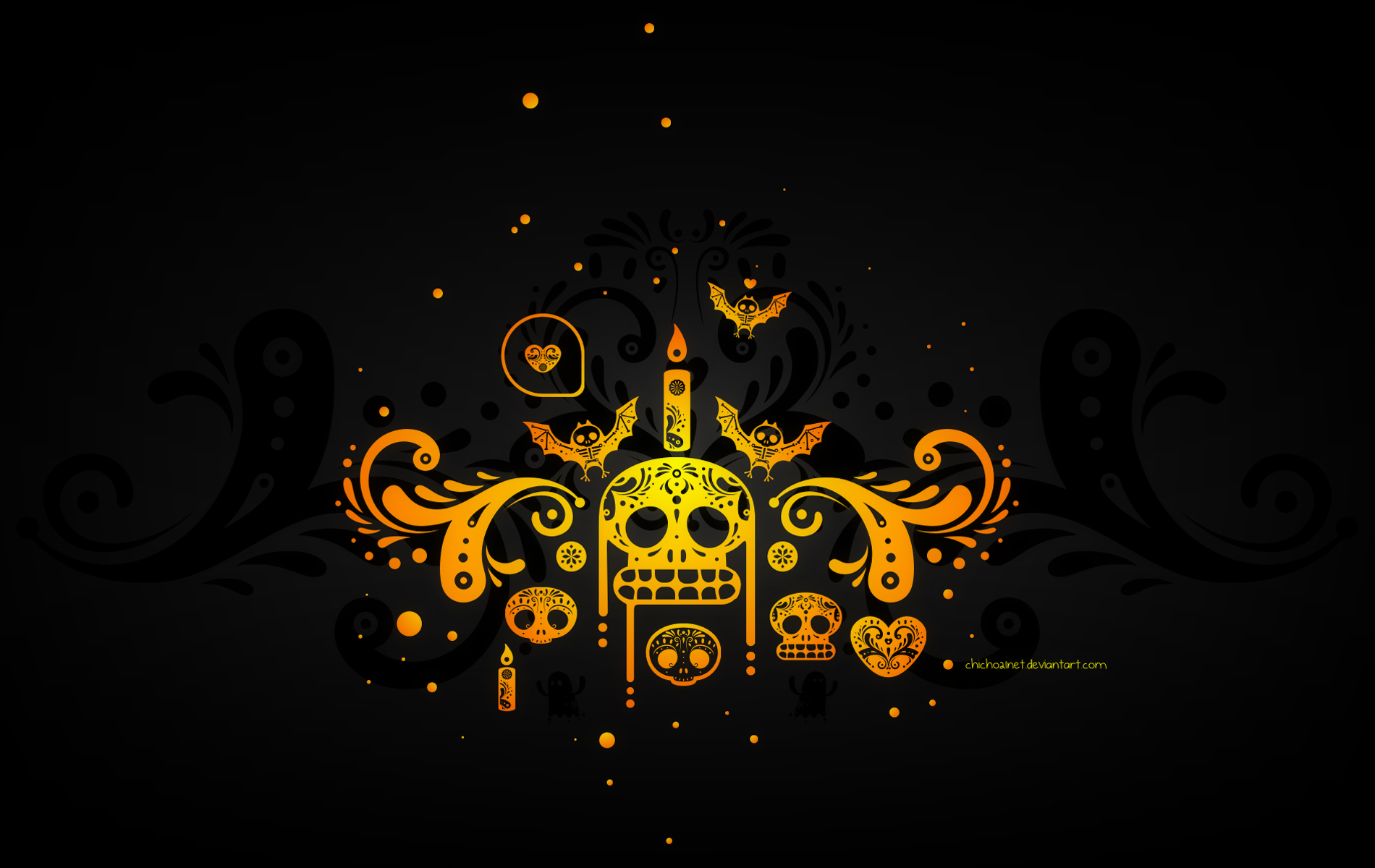 Dia De Muertos Wallpapers