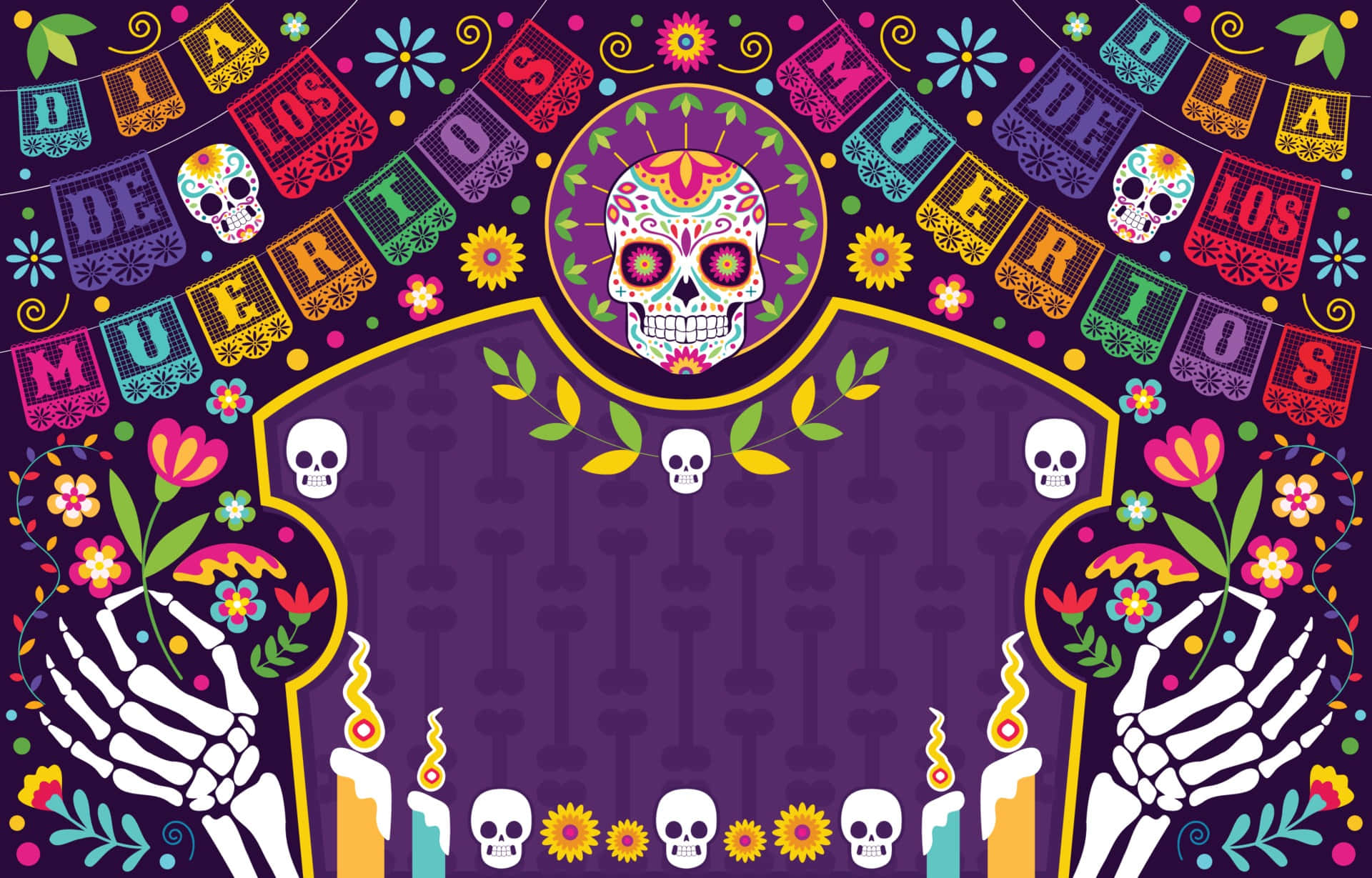 Dia De Muertos Wallpapers