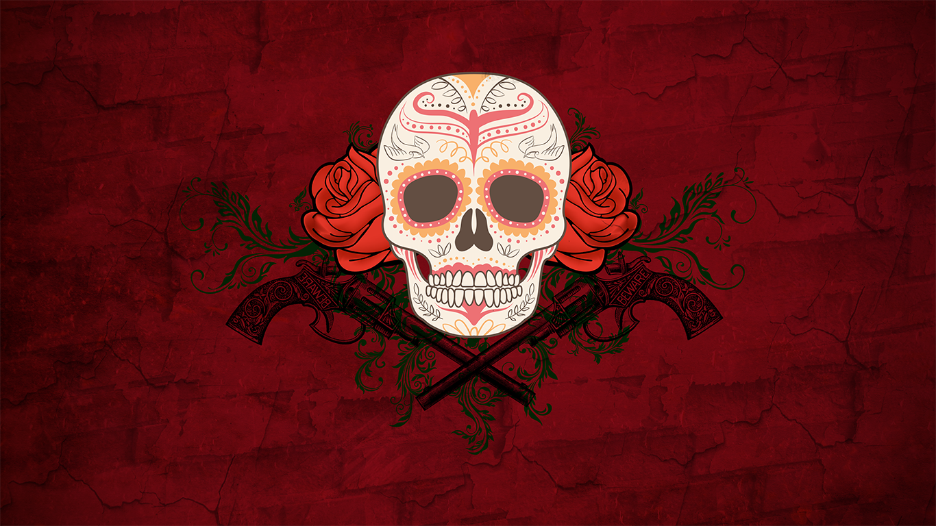 Dia De Muertos Wallpapers