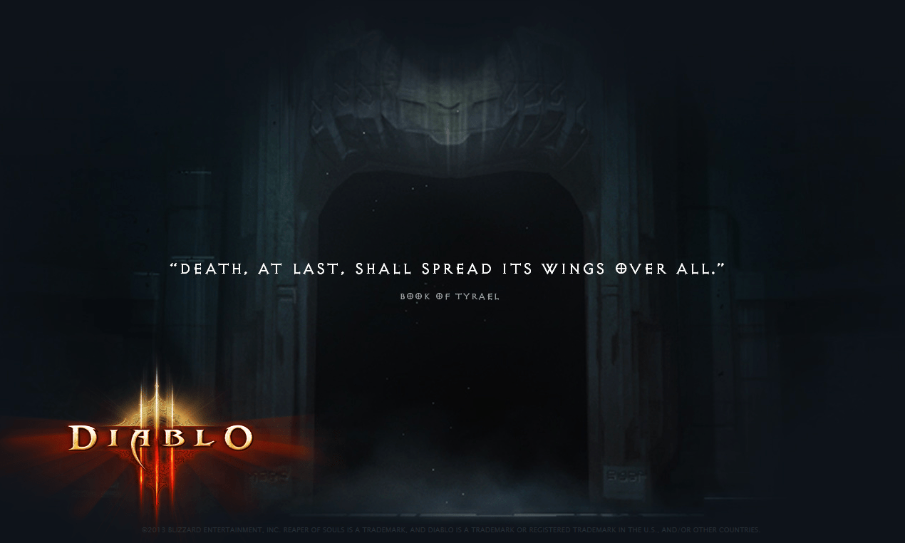 Diablo 3 Reaper Of Souls Wallpapers