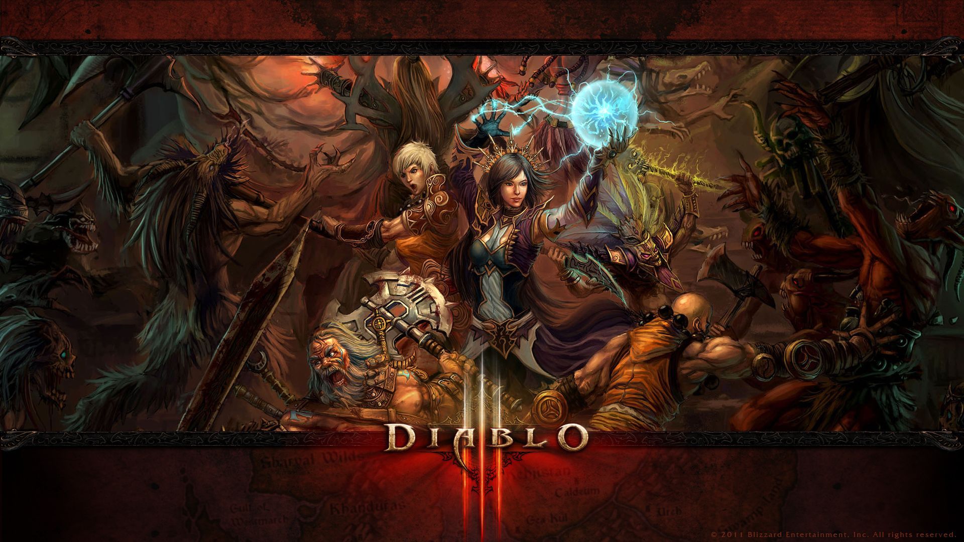 Diablo 3 Screensaver Wallpapers