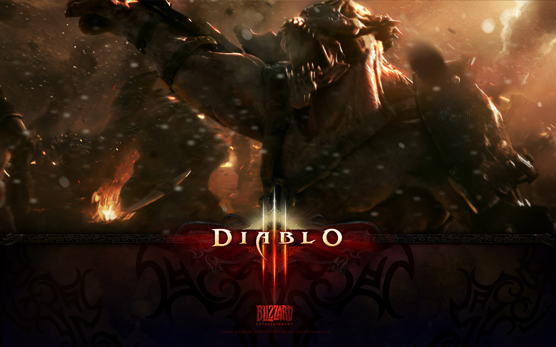 Diablo 3 Screensaver Wallpapers