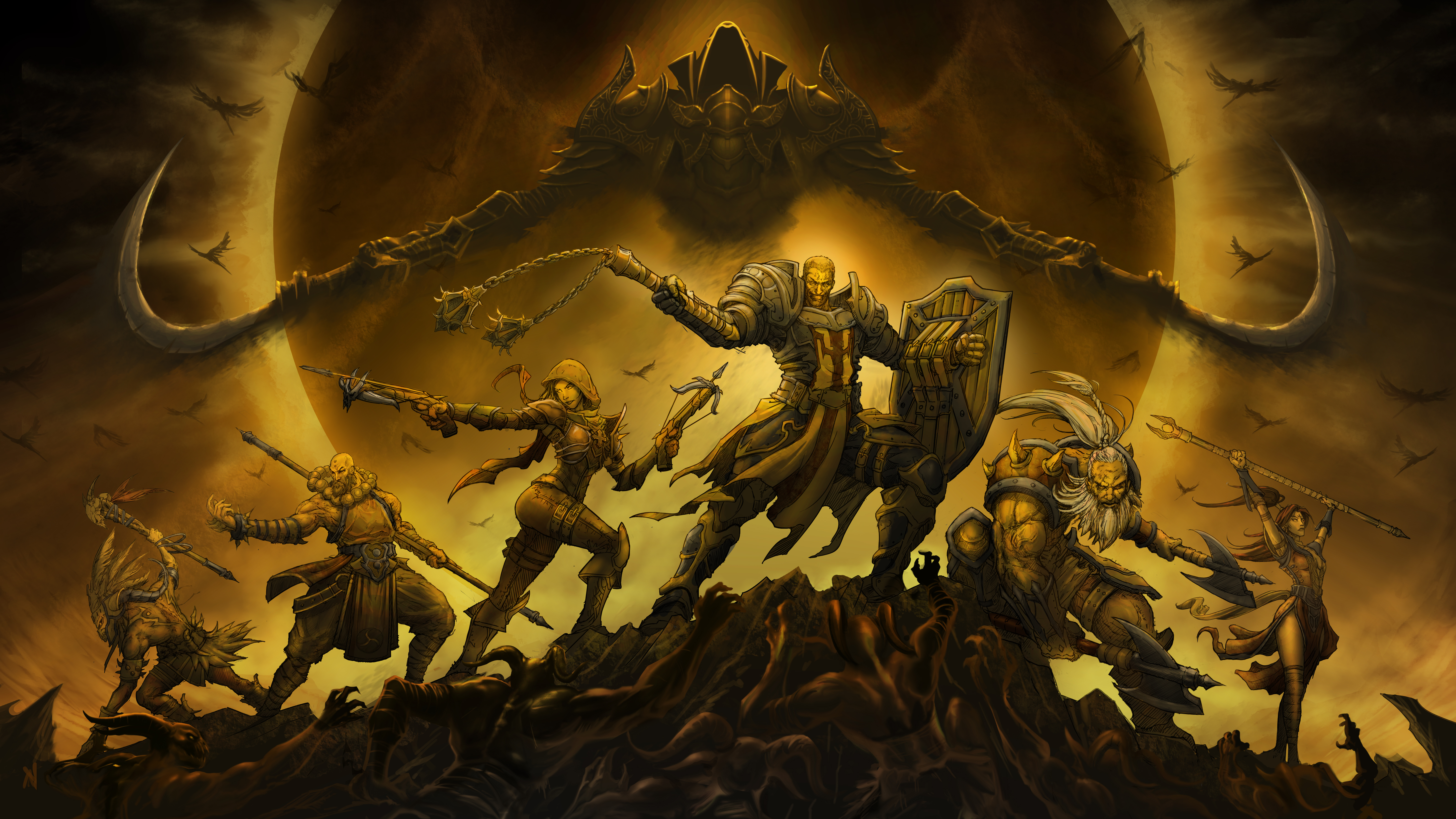 Diablo 3 Screensaver Wallpapers