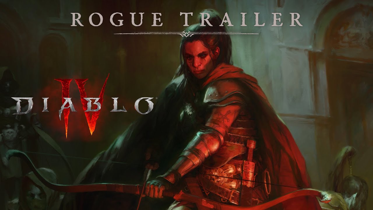 Diablo 4 Rogue Wallpapers