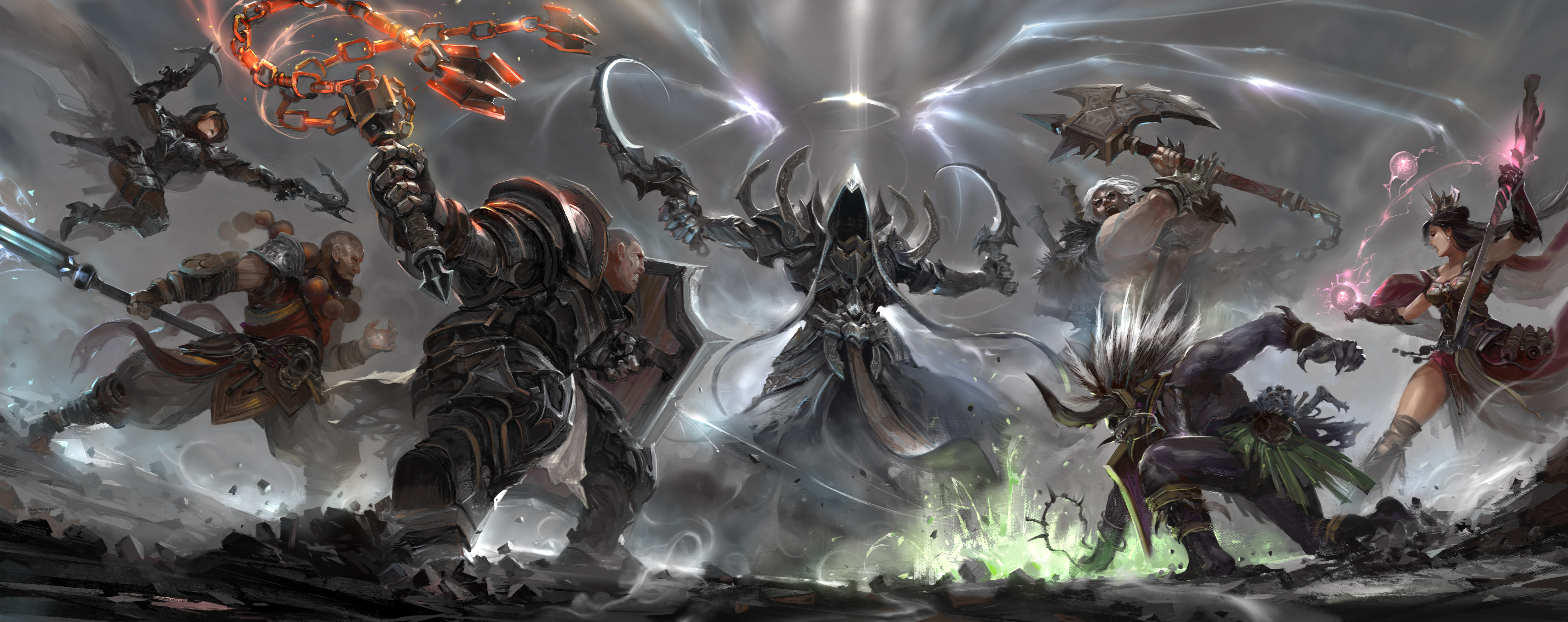 Diablo III: Reaper Of Souls Wallpapers