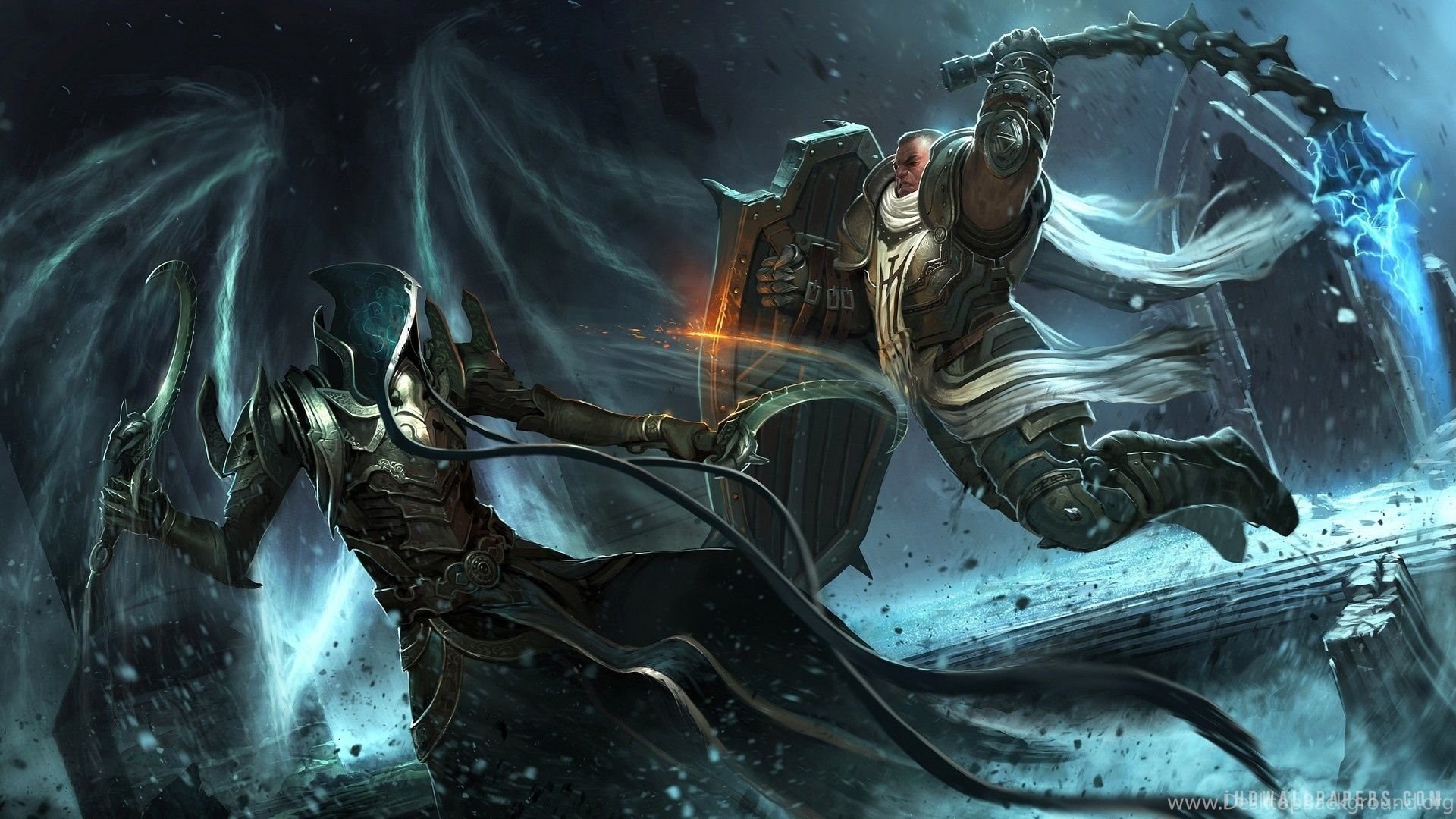 Diablo III: Reaper Of Souls Wallpapers