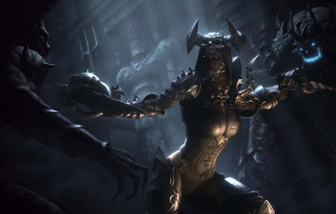 Diablo III: Reaper Of Souls Wallpapers