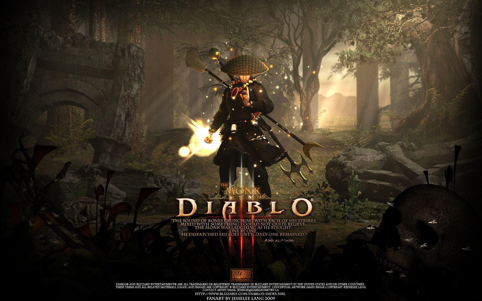 Diablo III Wallpapers