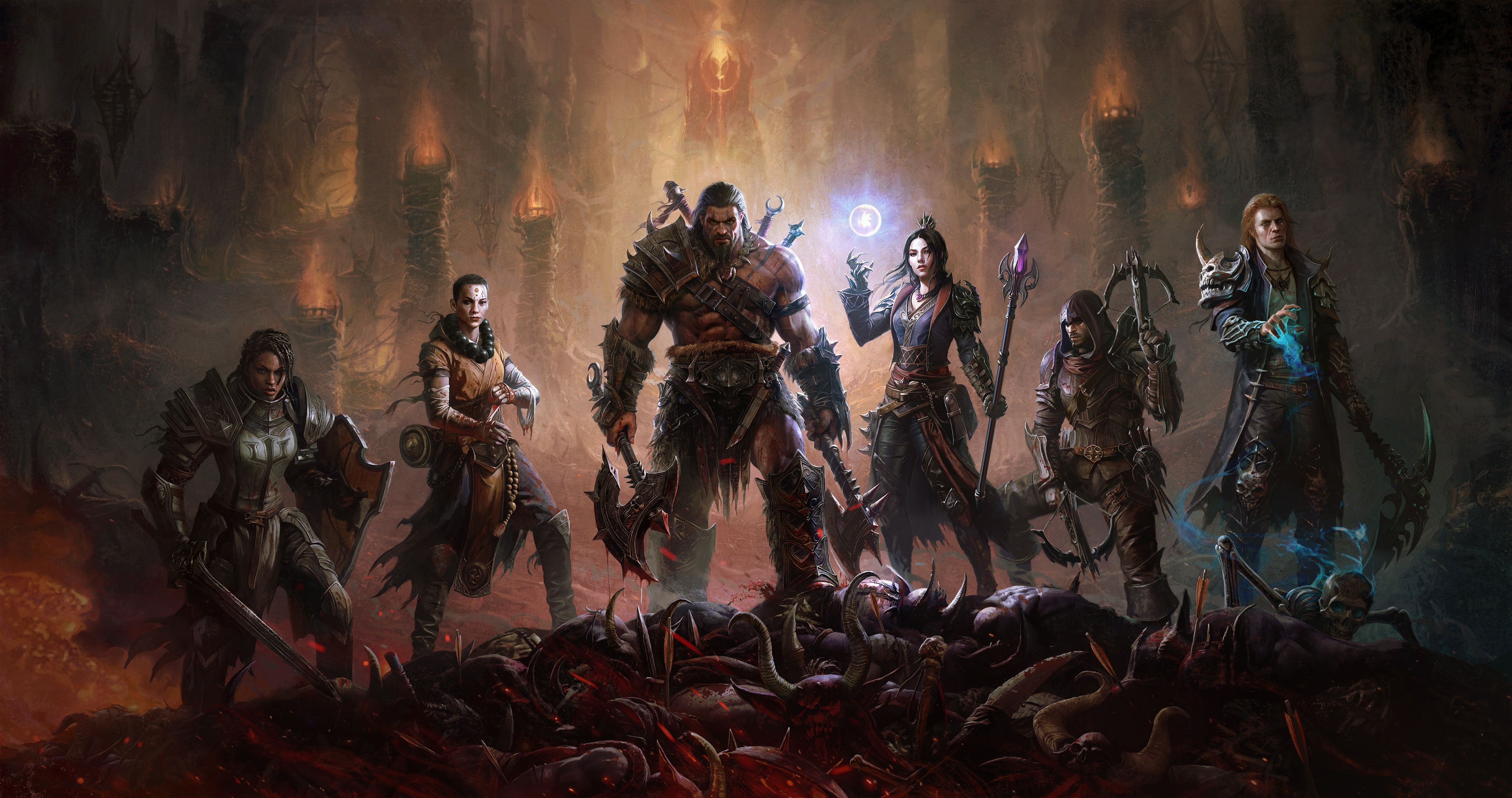 Diablo Immortal Wallpapers