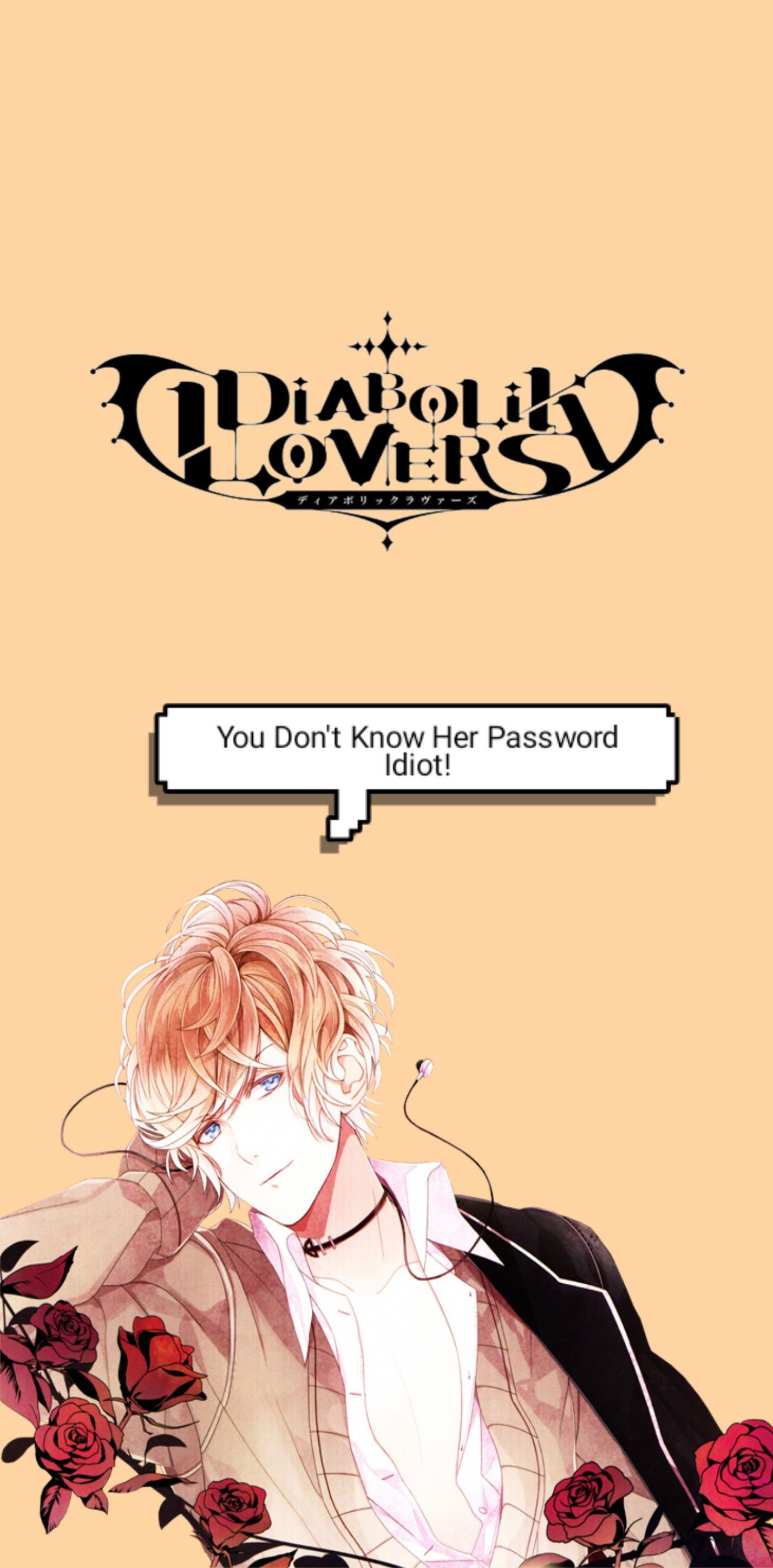 Diabolik Lovers Phone Wallpapers