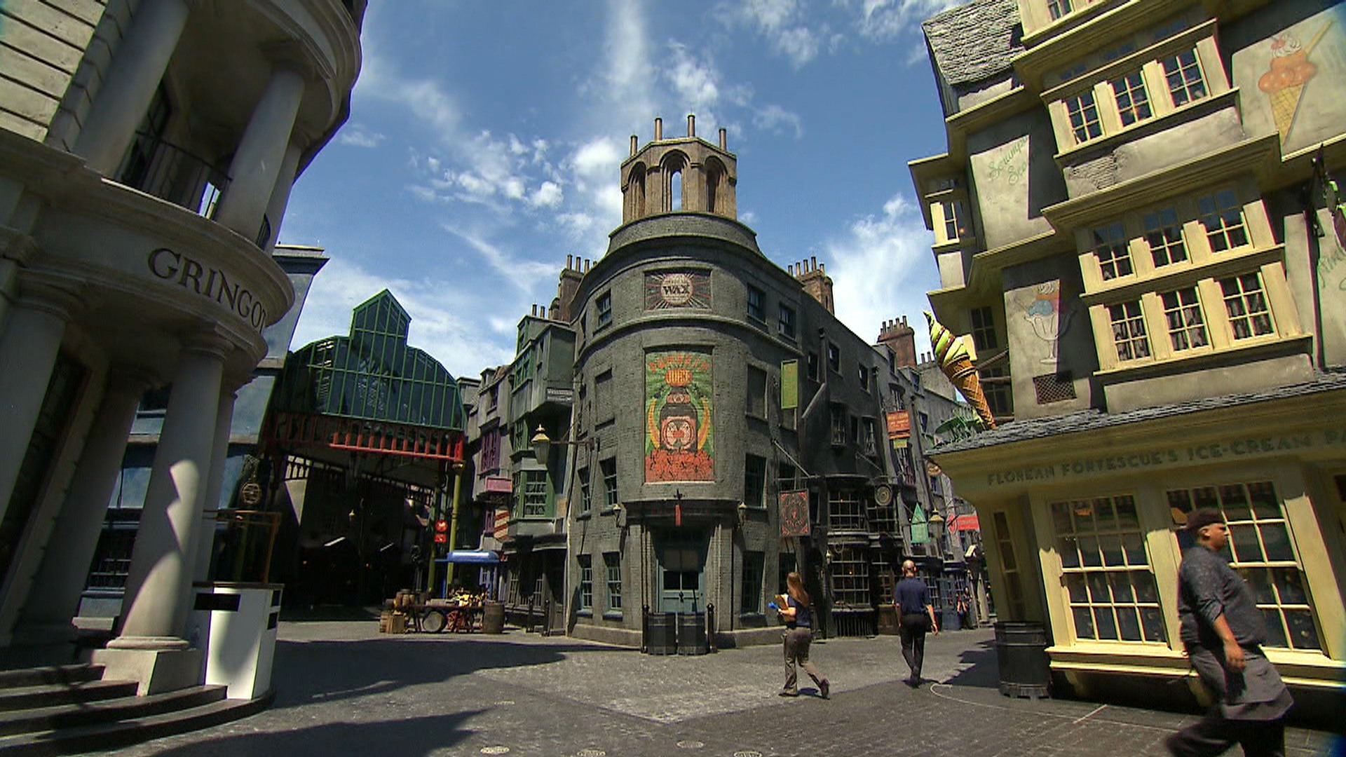 Diagon Alley Backdrop Wallpapers