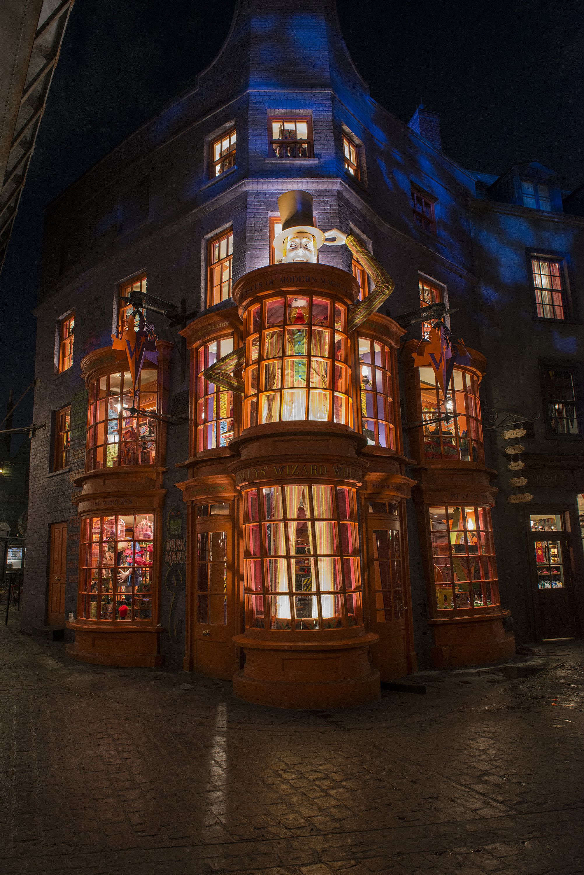 Diagon Alley Backdrop Wallpapers