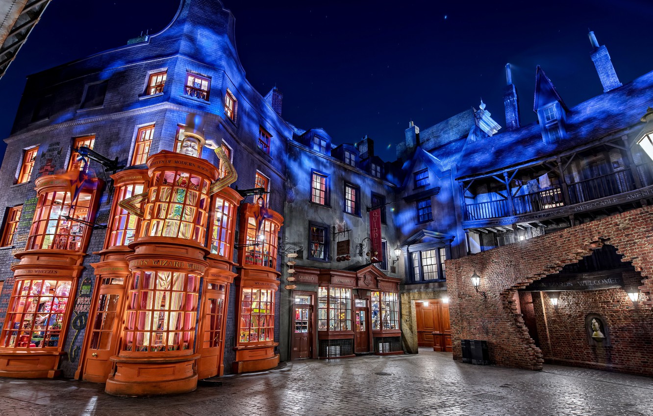 Diagon Alley Backdrop Wallpapers