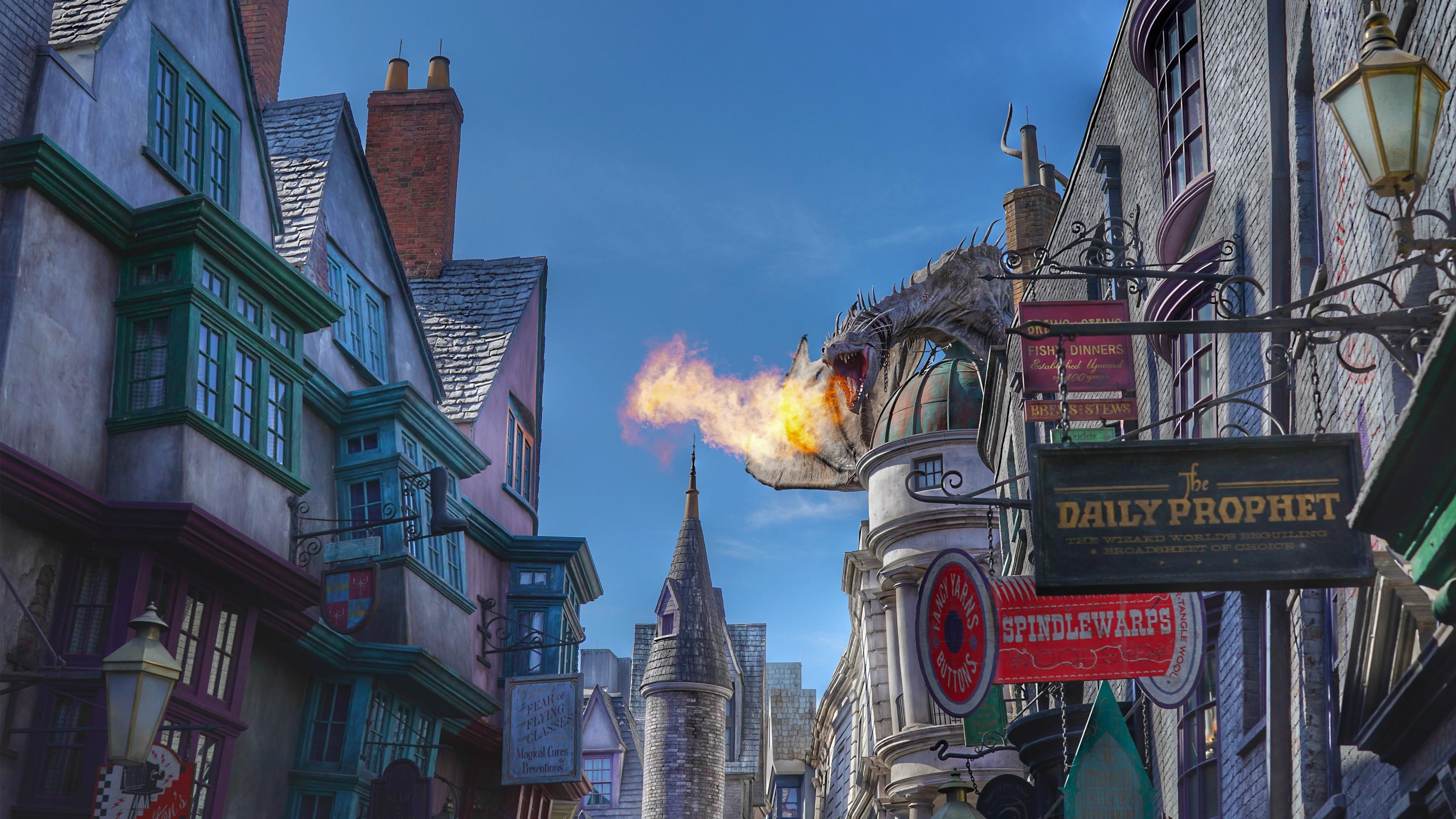 Diagon Alley Backdrop Wallpapers