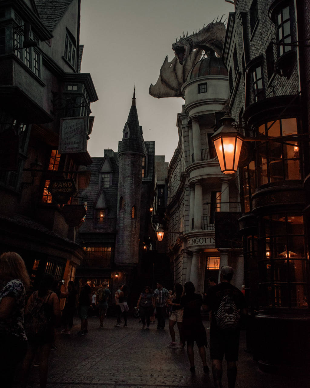 Diagon Alley Backdrop Wallpapers